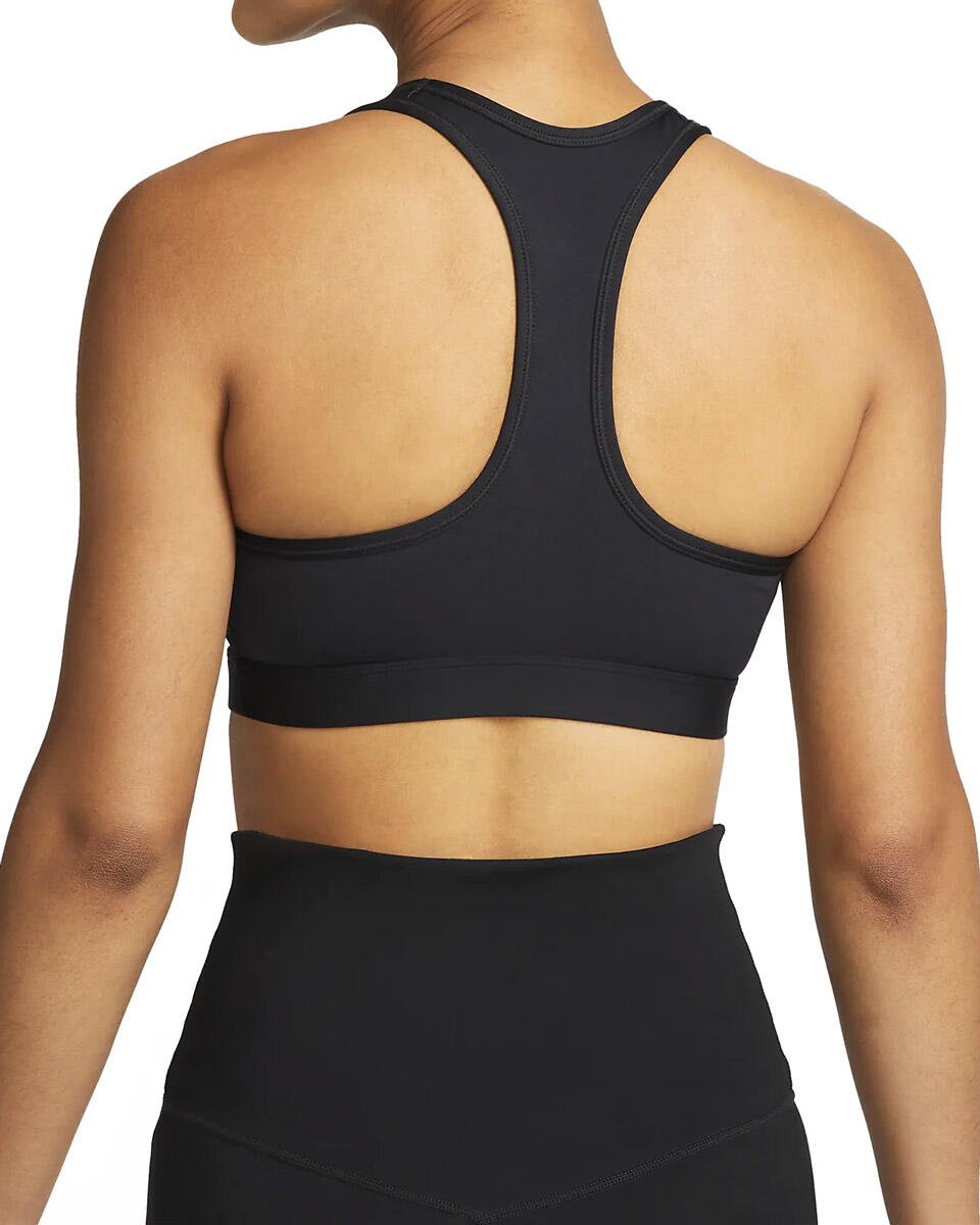 Sujetador deportivo de soporte medio Nike Swoosh para mujer 2/4