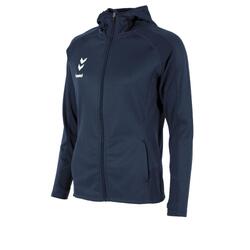 Hummel Ground Hooded Training Jacket Femmes