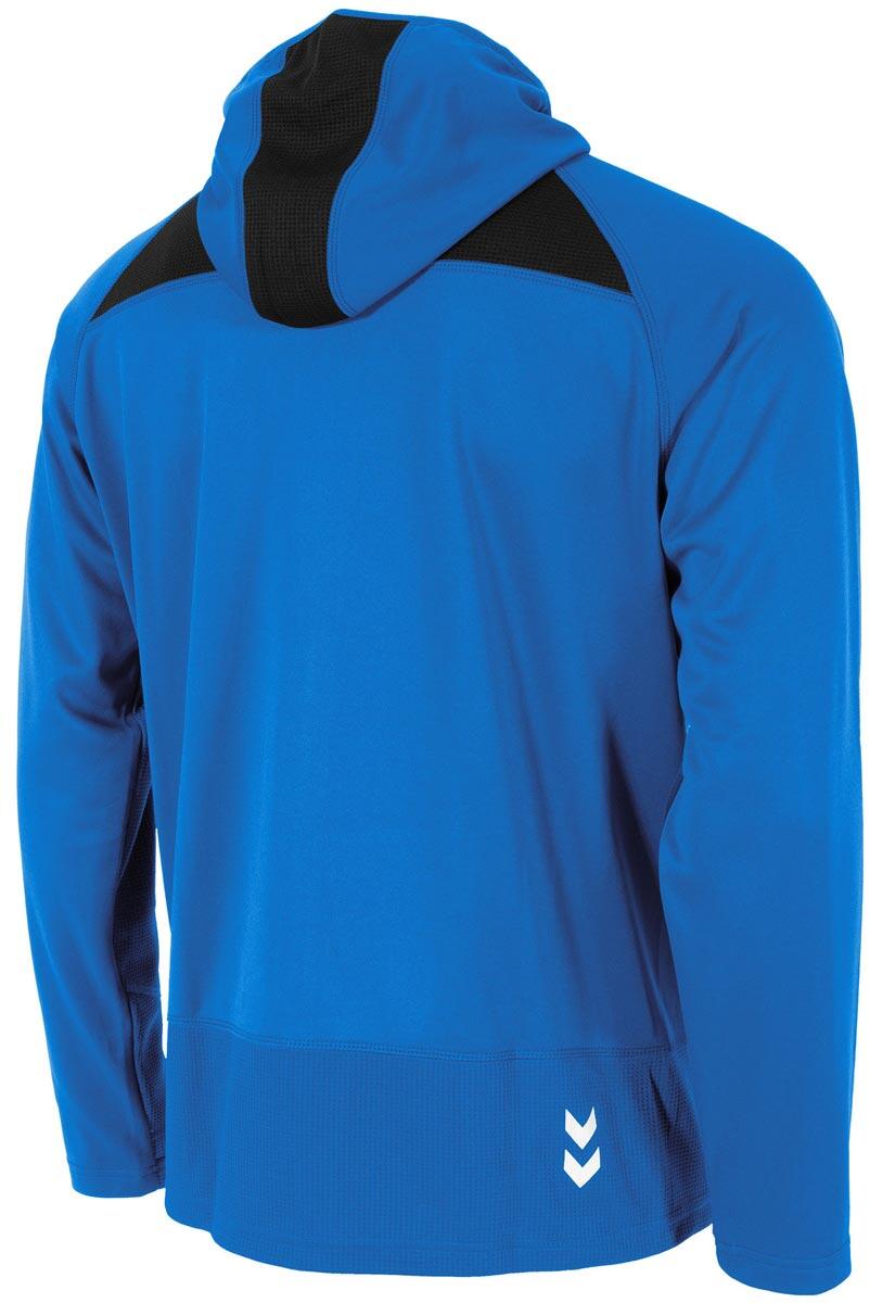 Hummel Ground Kapuzenjacke Herren - Royal - S 2/3