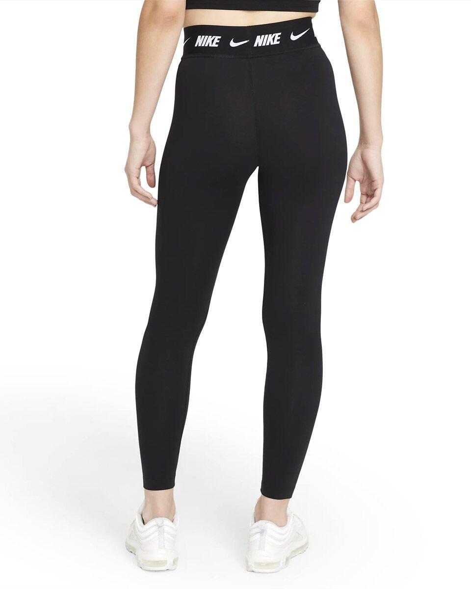 Mallas Nike Sportswear Club Negro Mujer 2/5