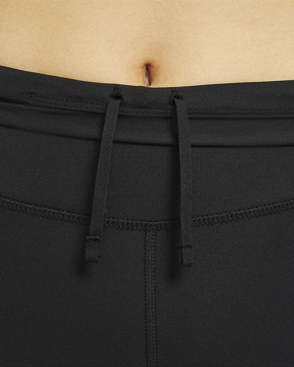 Pantalones mujer costuras curvas W NK DF FAST TGHT 4/5