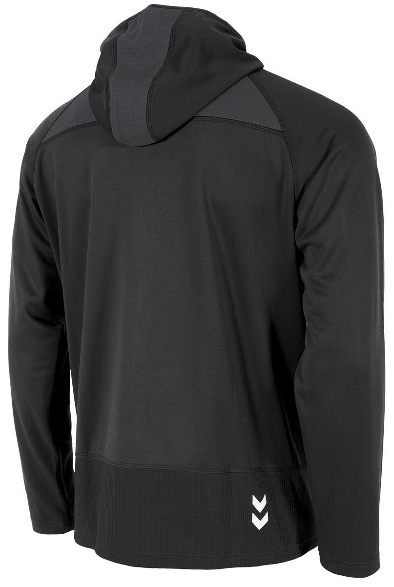 Hummel Ground veste à capuche homme - noir, XL 2/3