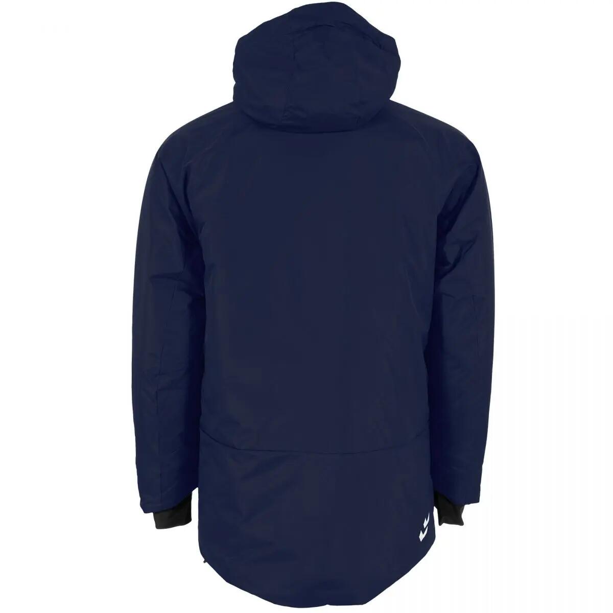 Veste sport Homme - Hummel Ground - Matelassée - Marine 2/3