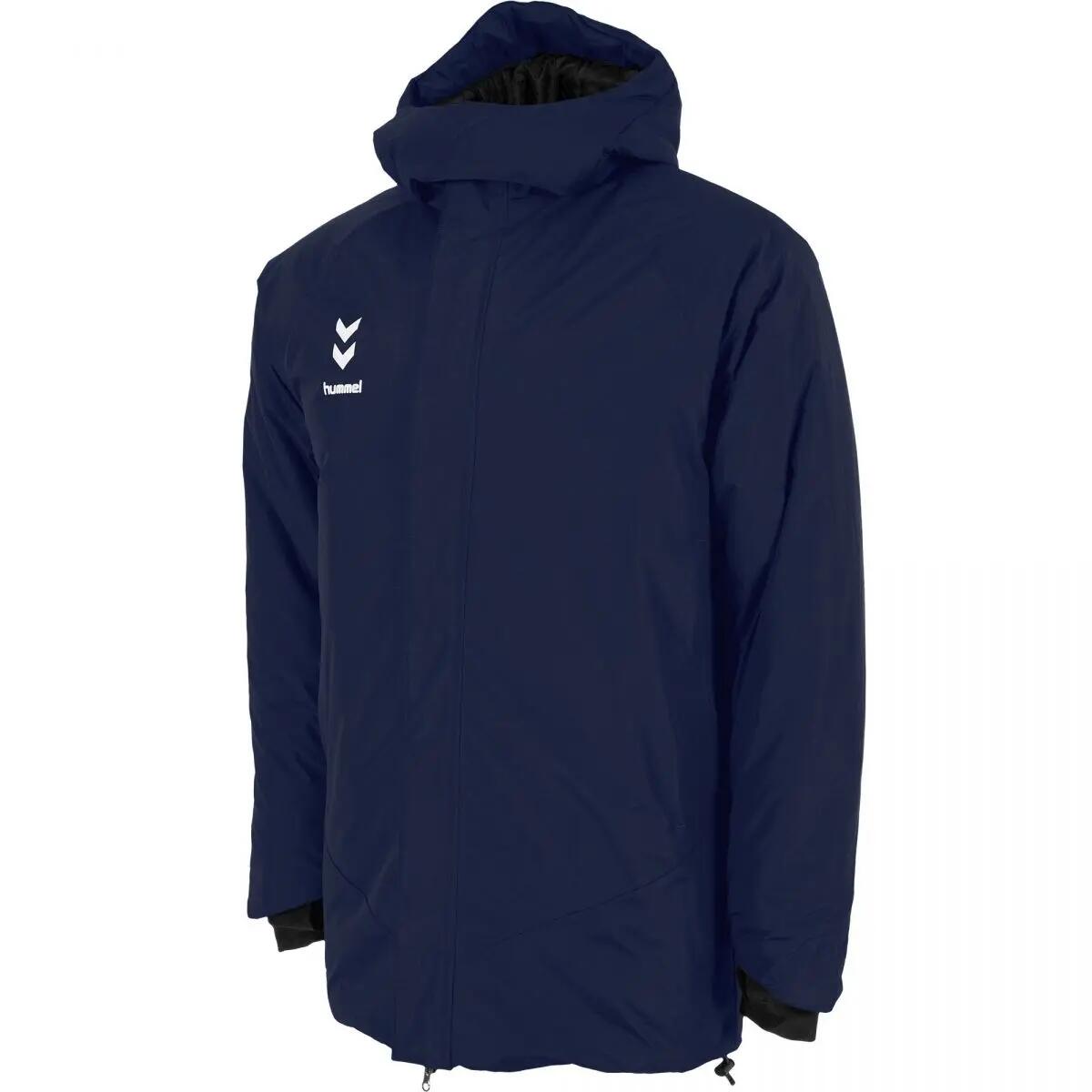 Veste sport Homme - Hummel Ground - Matelassée - Marine 1/3