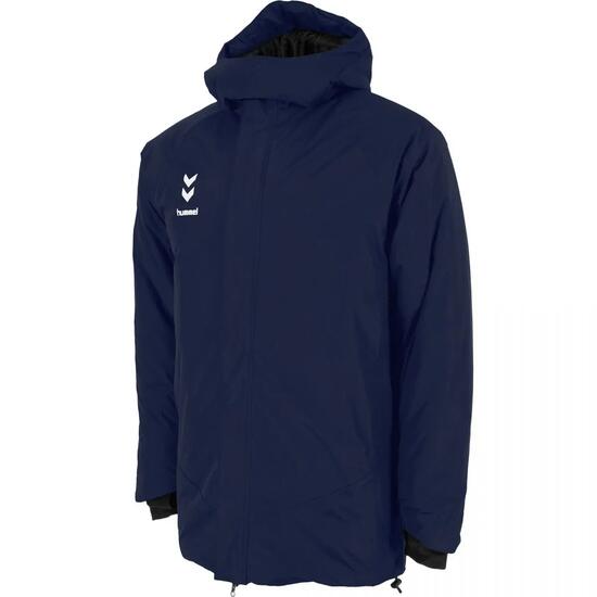 Veste sport Homme - Hummel Ground - Matelassée - Marine