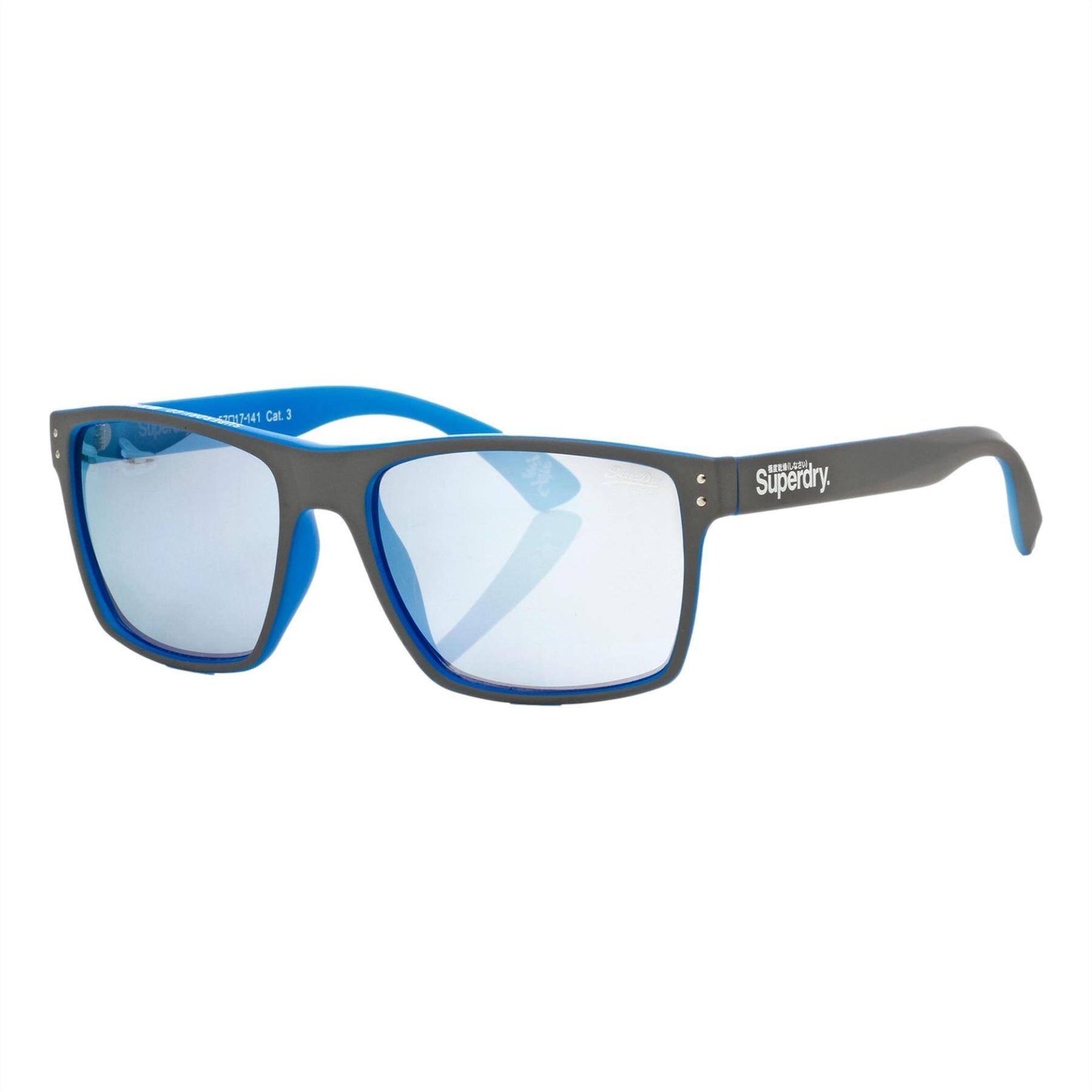 Superdry Kobe Sunglasses - Matte Navy 1/2