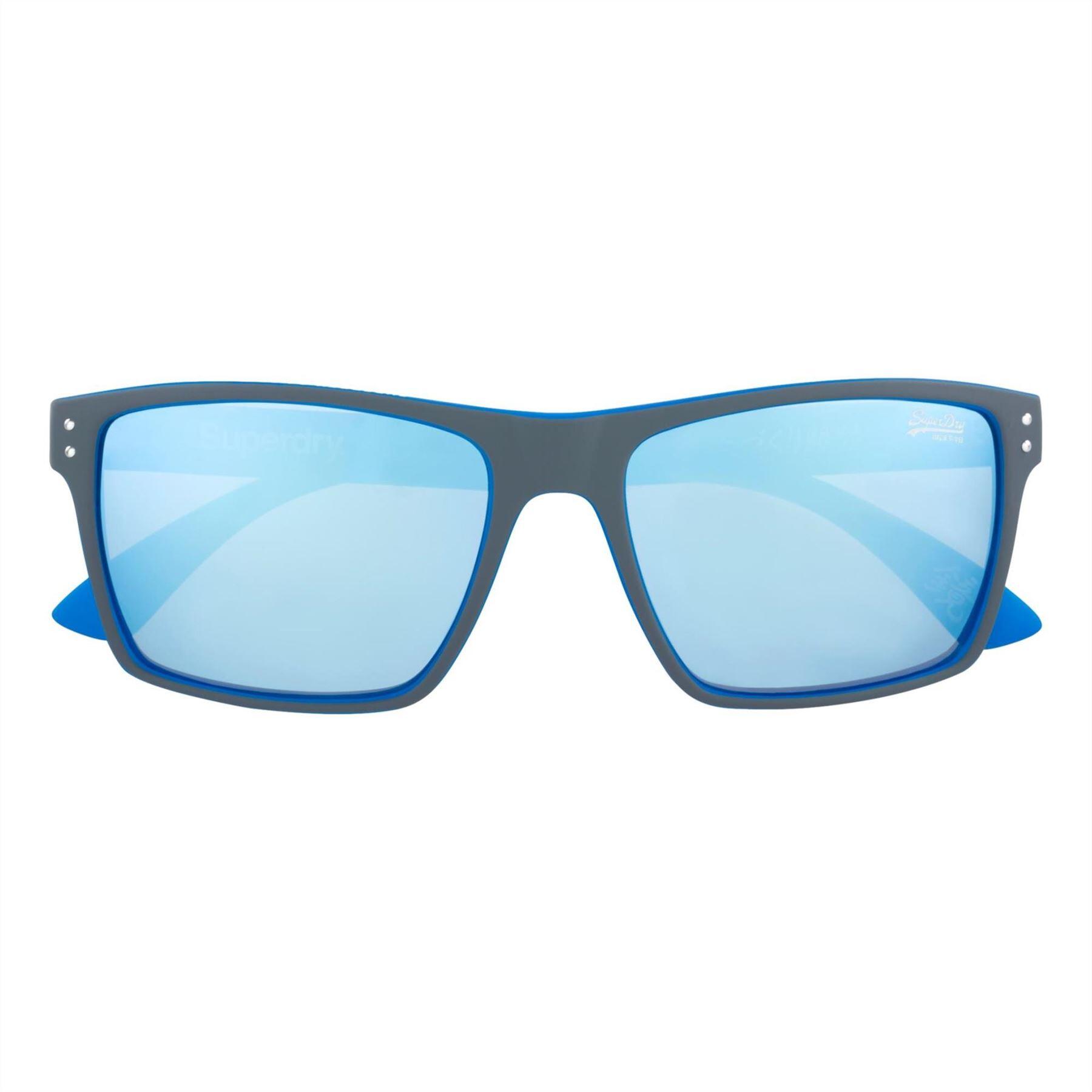 Superdry Kobe Sunglasses - Matte Navy 2/2