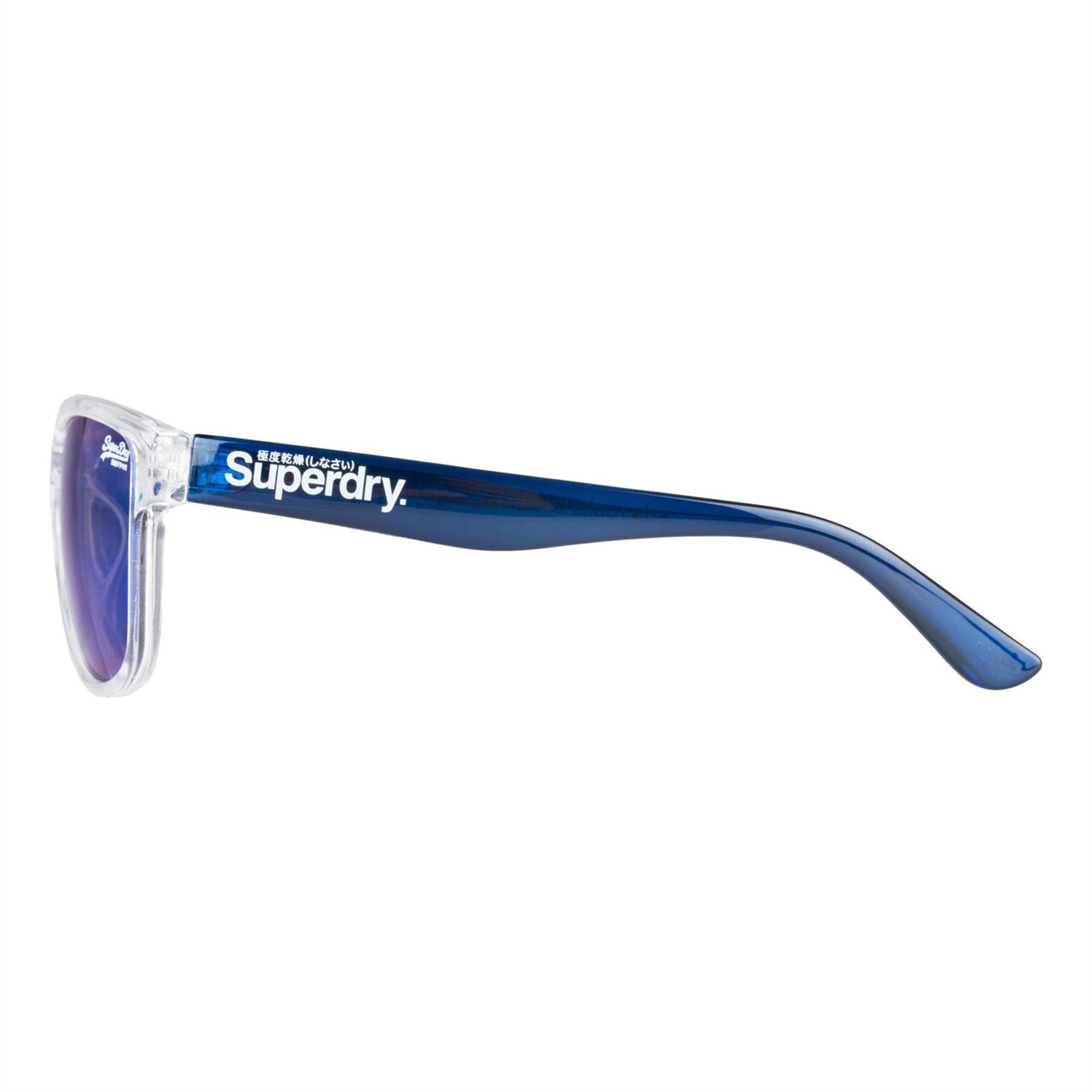 SUPERDRY Superdry SDS Rockstar Sunglasses - Clear Blue