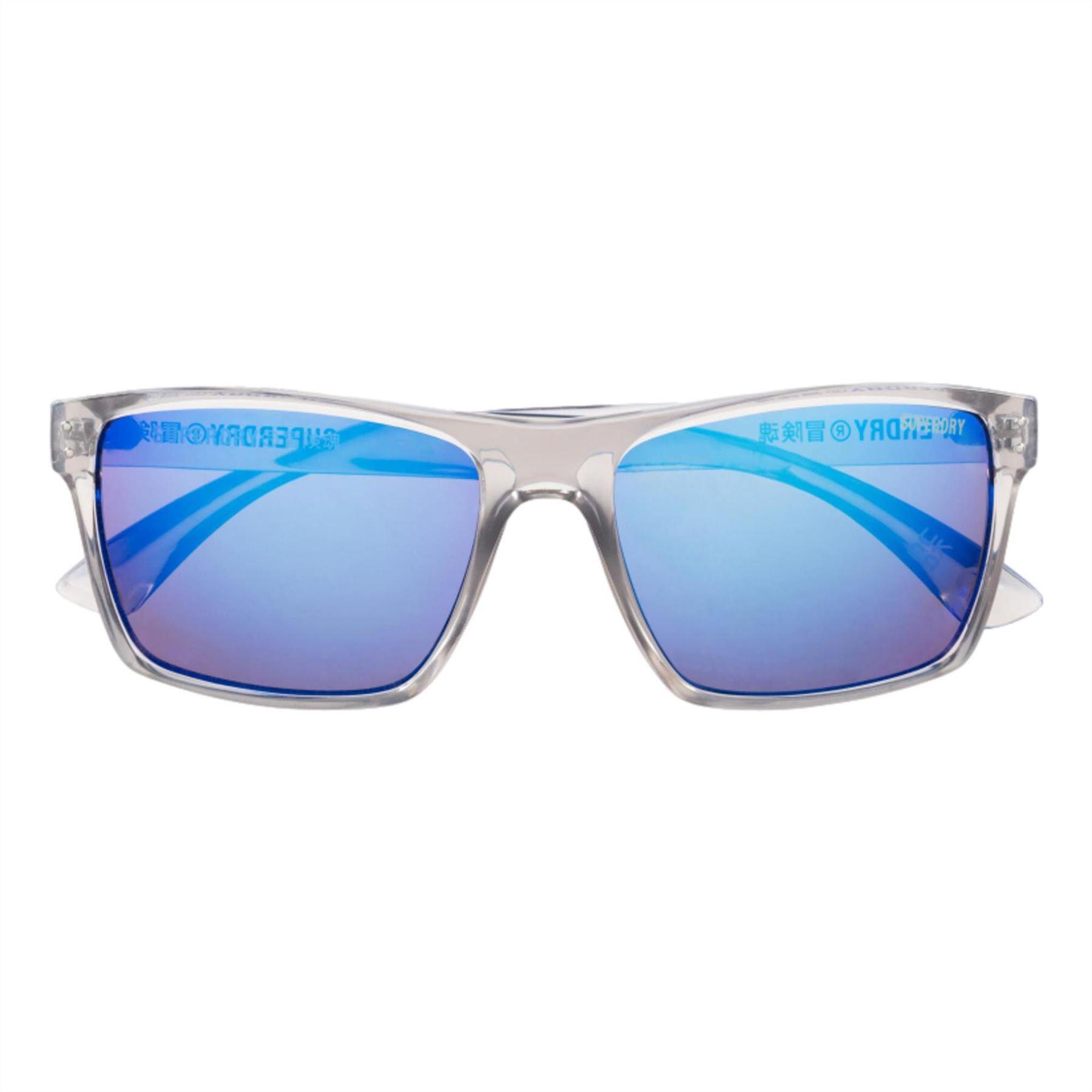 SUPERDRY Superdry Kobe Sunglasses - Blue / Crystal