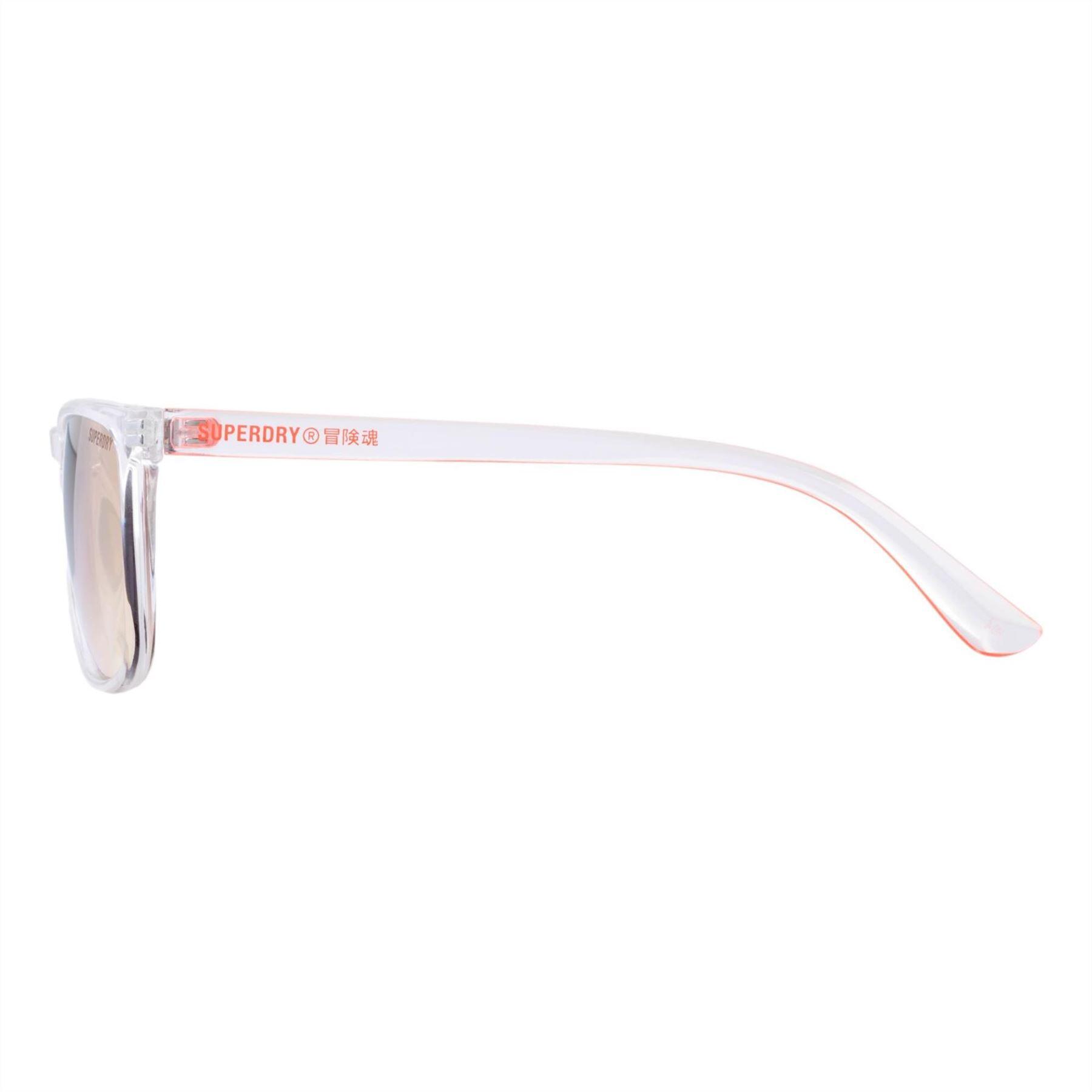 SUPERDRY Superdry Shockwave Sunglasses - Coral / Crystal