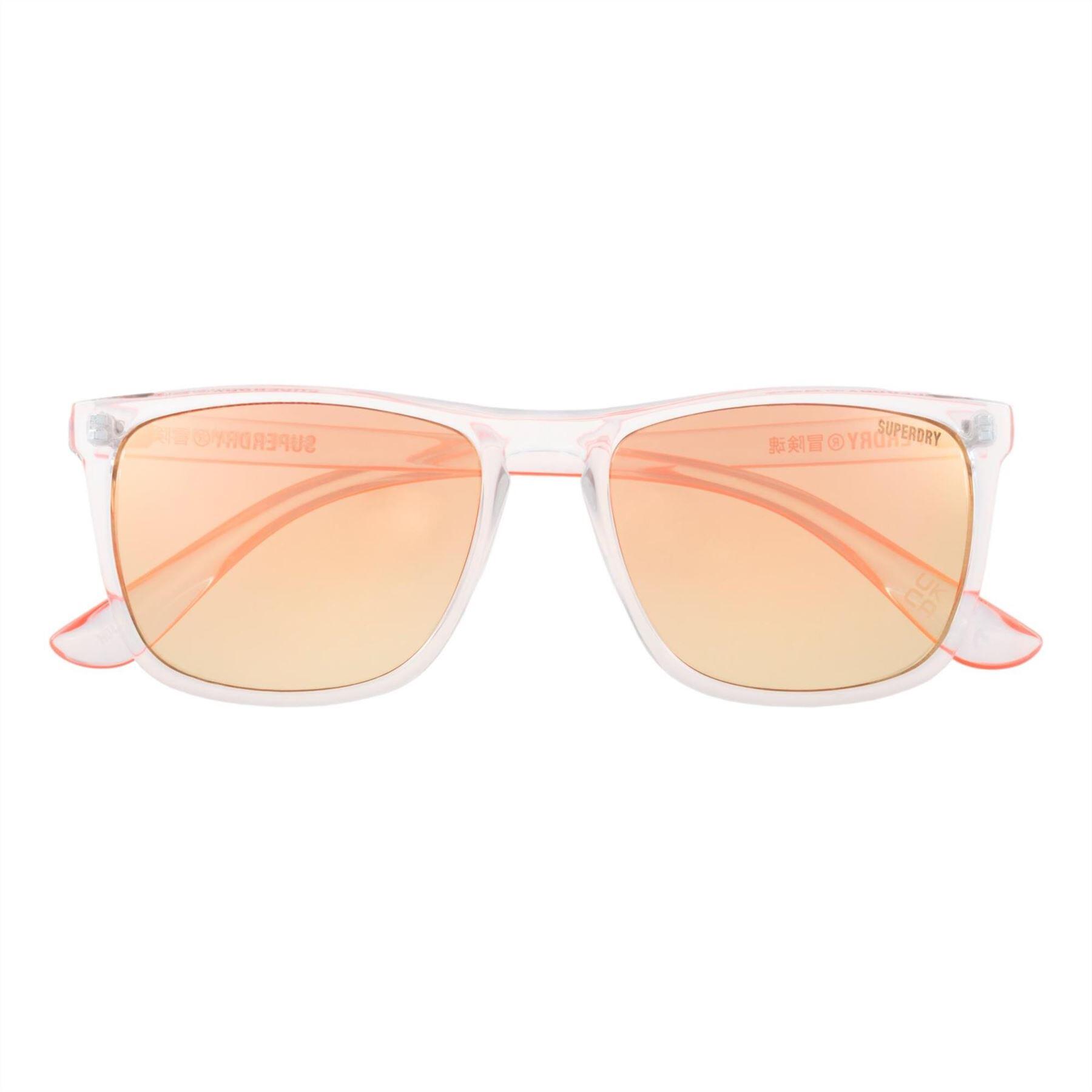 Superdry Shockwave Sunglasses - Coral / Crystal 2/2