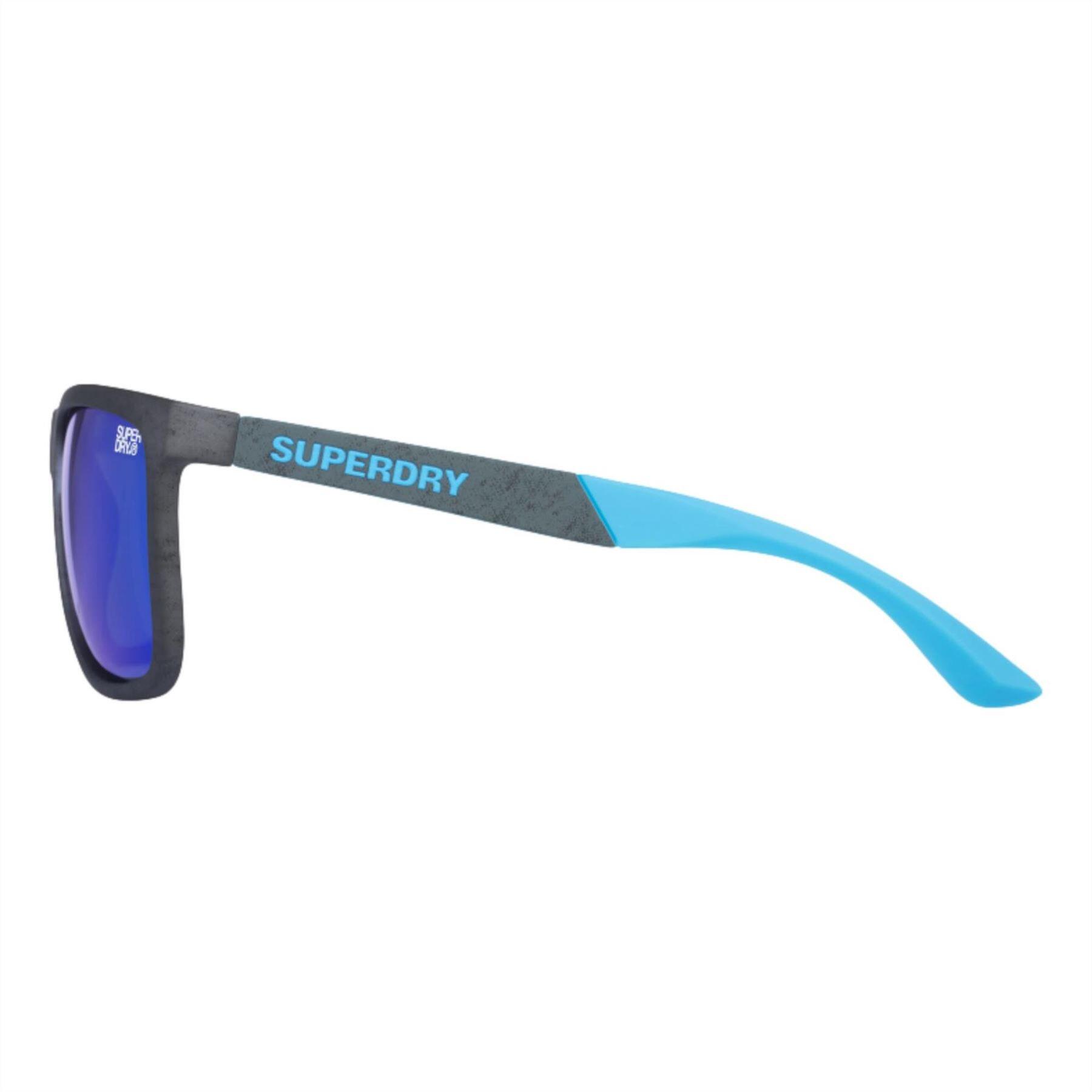 SUPERDRY Superdry Runner X Sunglasses - Marl Blue
