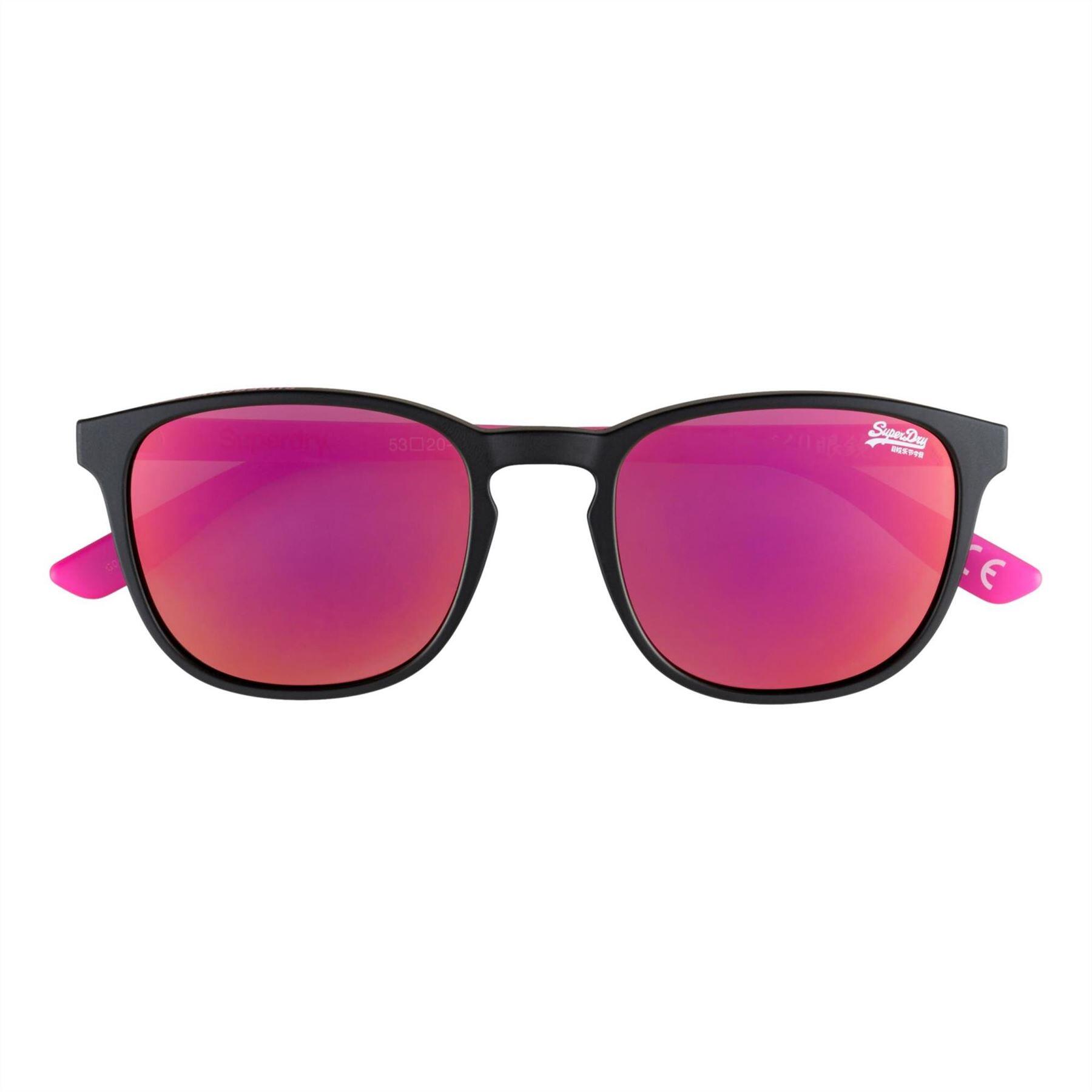 Superdry Summer 6 Sunglasses - Pink / Black 1/2