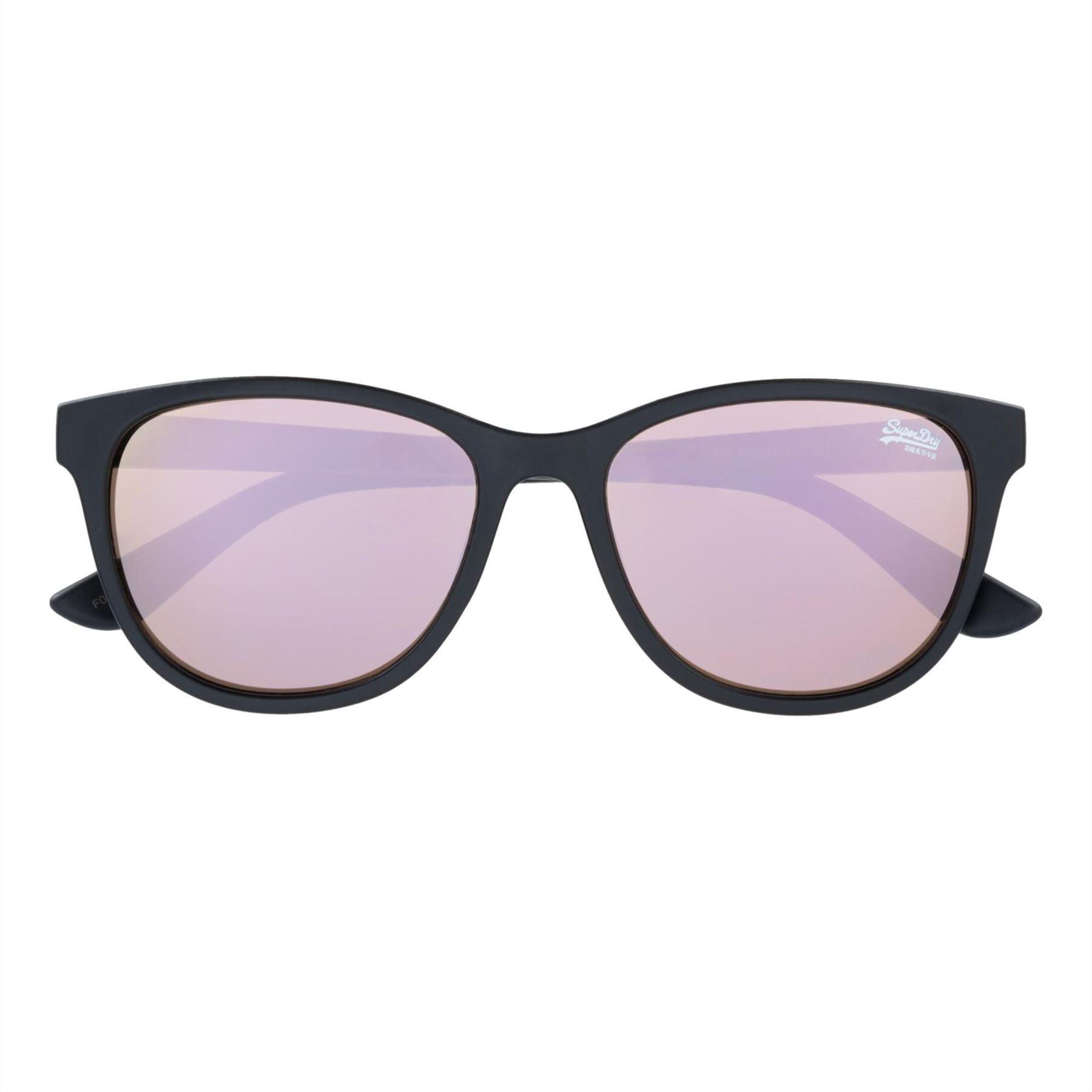 Superdry Lizzie Sunglasses - Matte Black 1/2