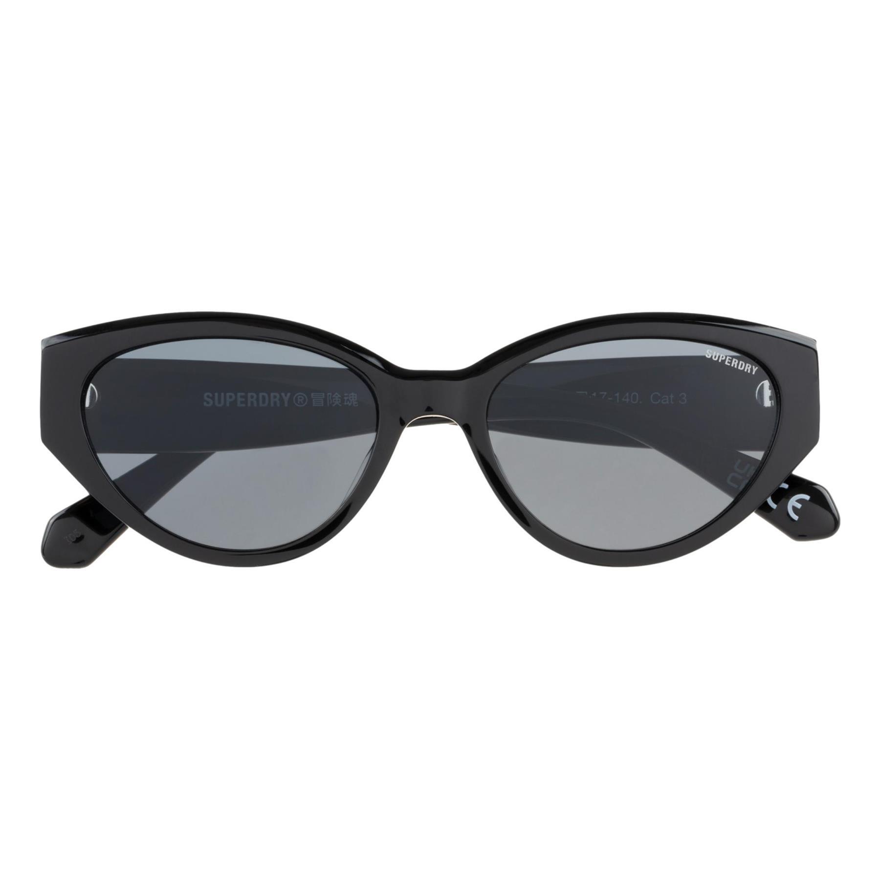 Superdry 5013 Sunglasses - Shiny Black 2/2