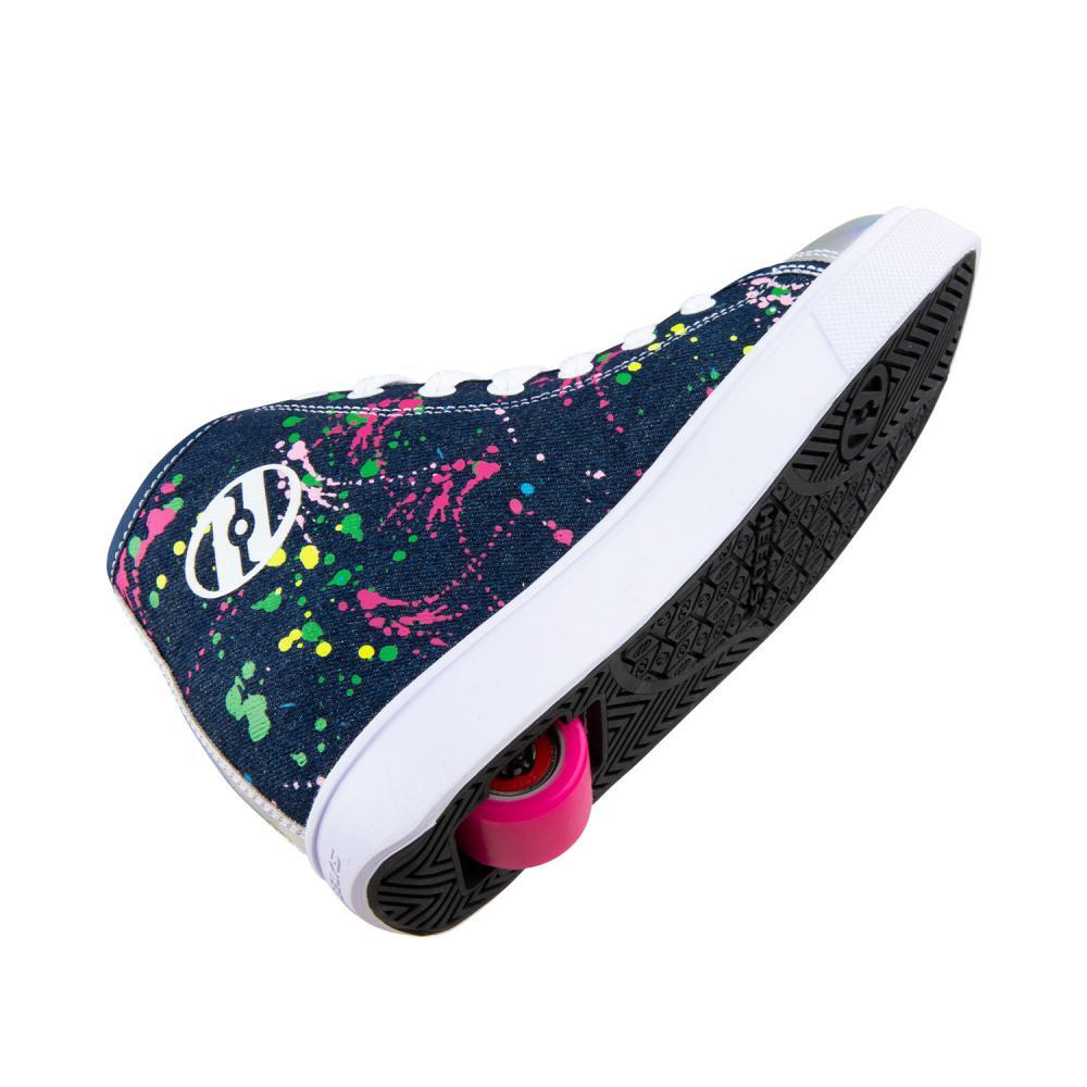 Heelys Veloz Denim Rainbow Multi Denim 3/3