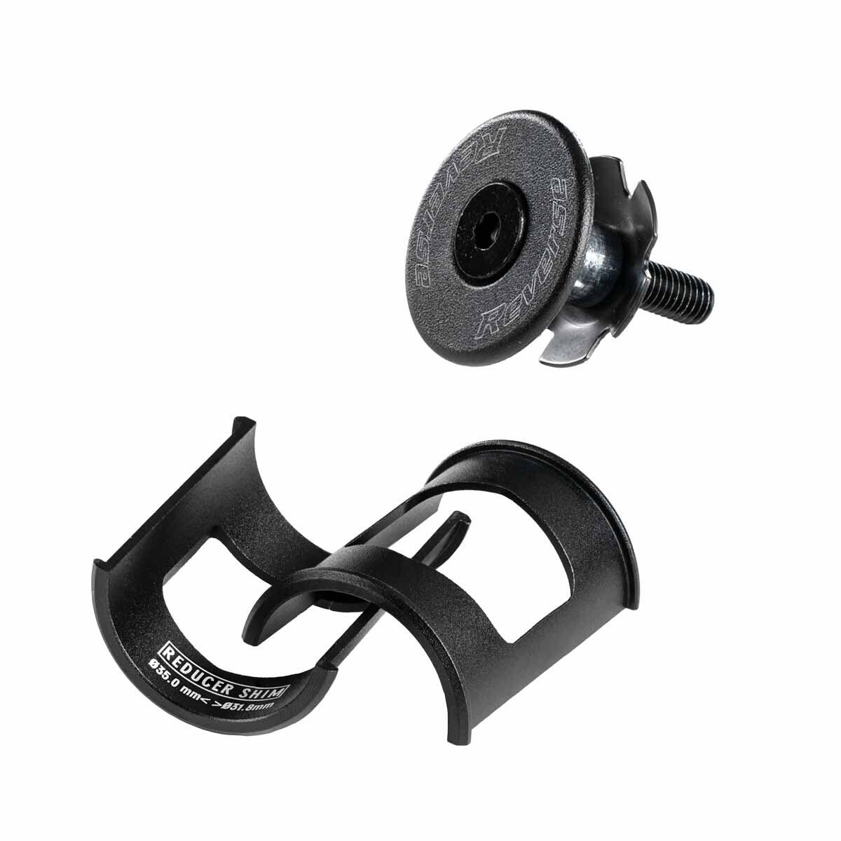 Reverse Black One D-2 31.8 / 35 mm 8 ° Stuurpen Black 2/2