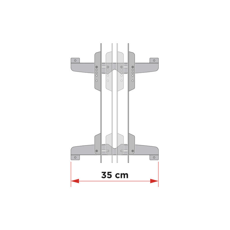 Meliconi MyBike fix padlóállvány kerékpárokhoz