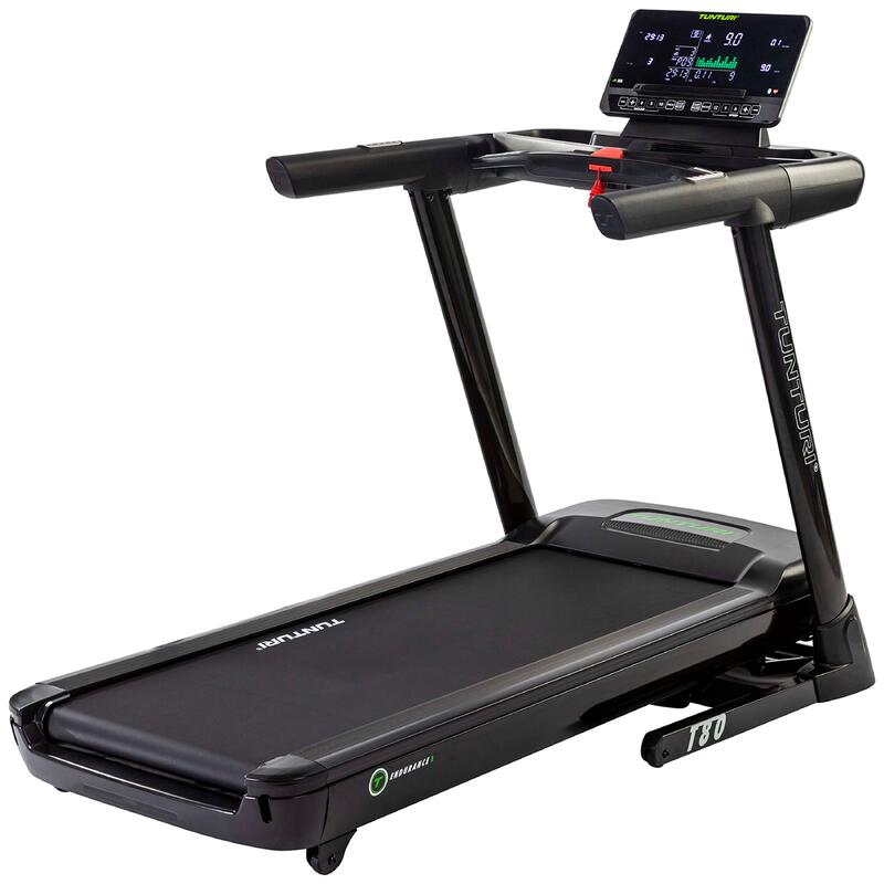 CINTA DE CORRER PLEGABLE T80 ENDURANCE TUNTURI