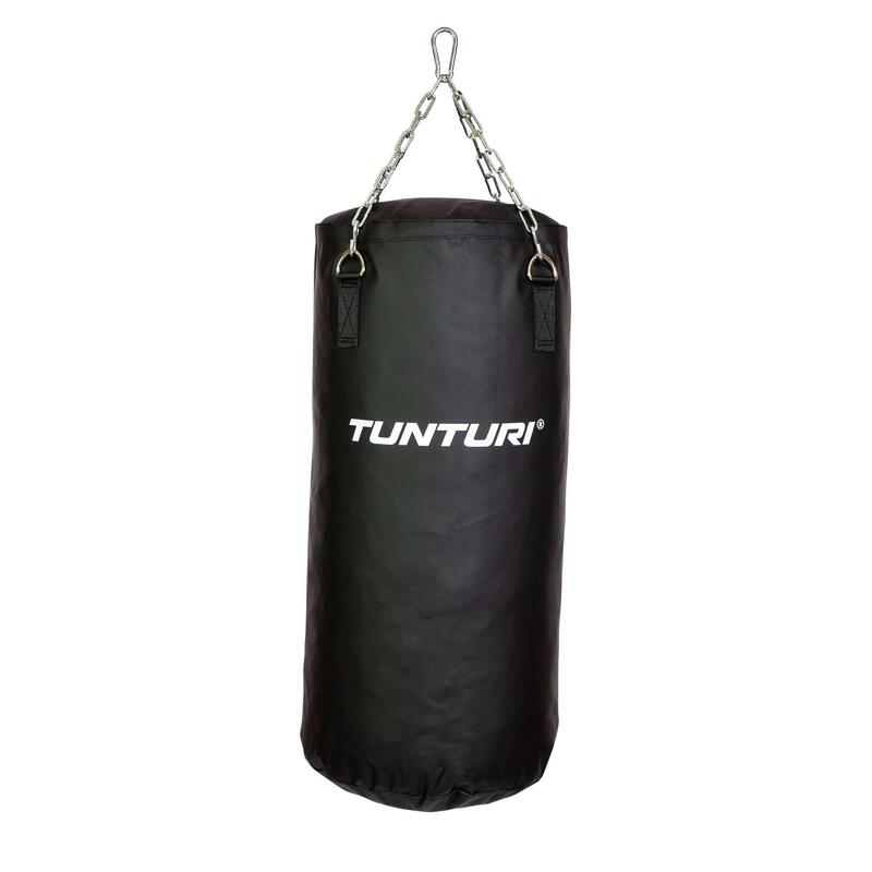 Tunturi Boxsack 80 cm 25 kg Schwarz