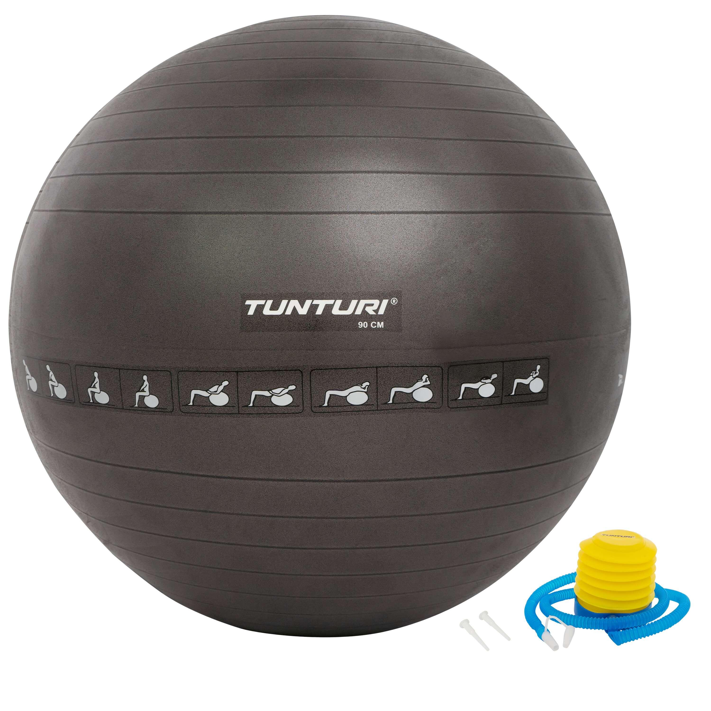 Tunturi 90 cm Anti-burst ABS tear-resistant gymnastic ball