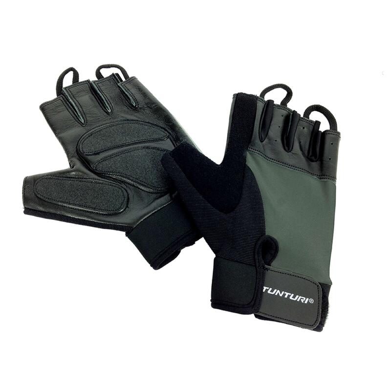 Tunturi Krafttraining-Handschuhe “Pro Gel“ Schwarz XXL