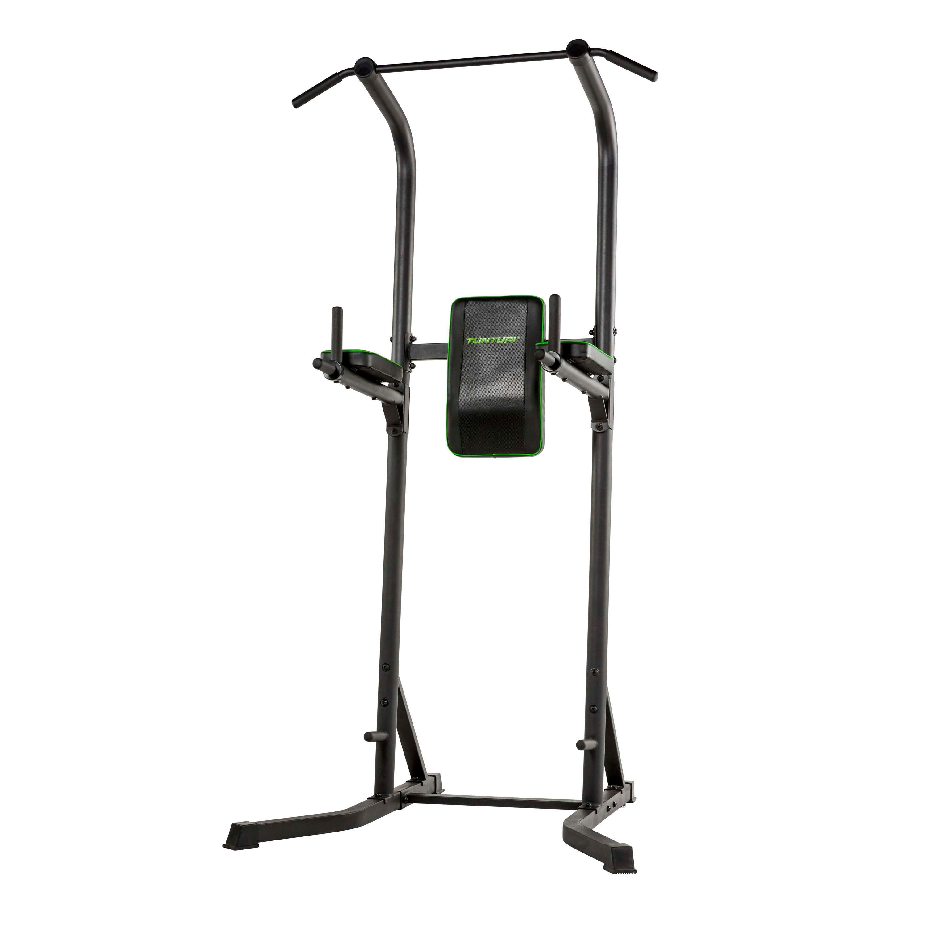 TUNTURI Dip Station - Power Tower PT40 - Pull up Station - Klimmzugstange - Dip-Griffe