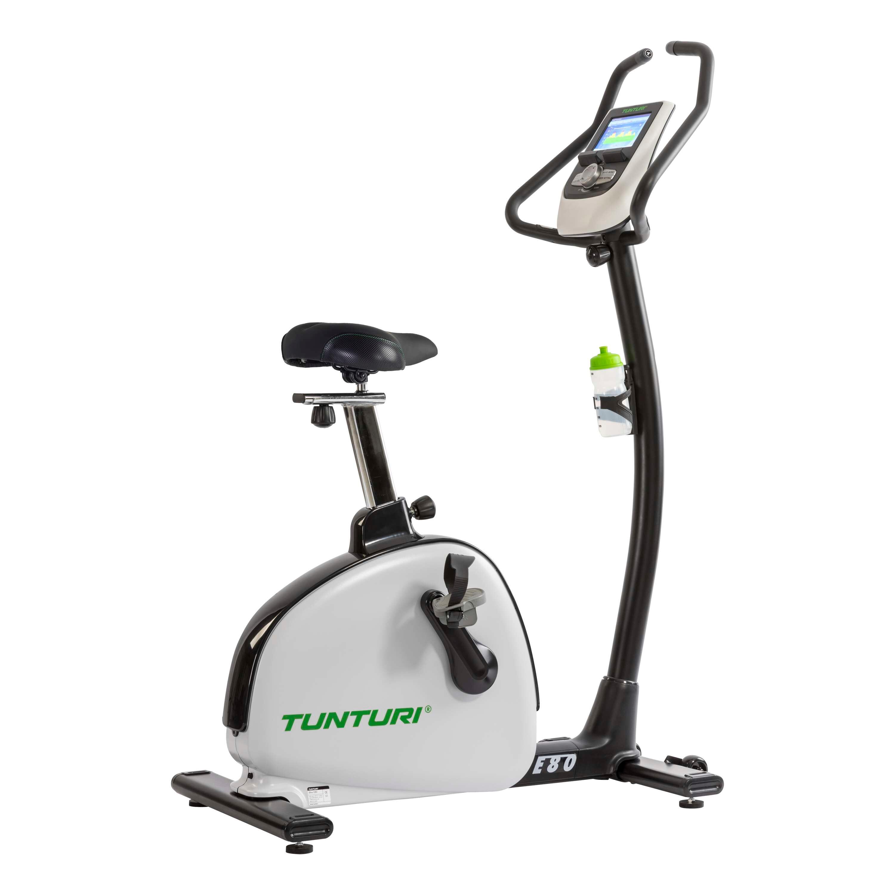 Rower Treningowy - Endurance E80 - Fitness & Cardio - Ekran LCD
