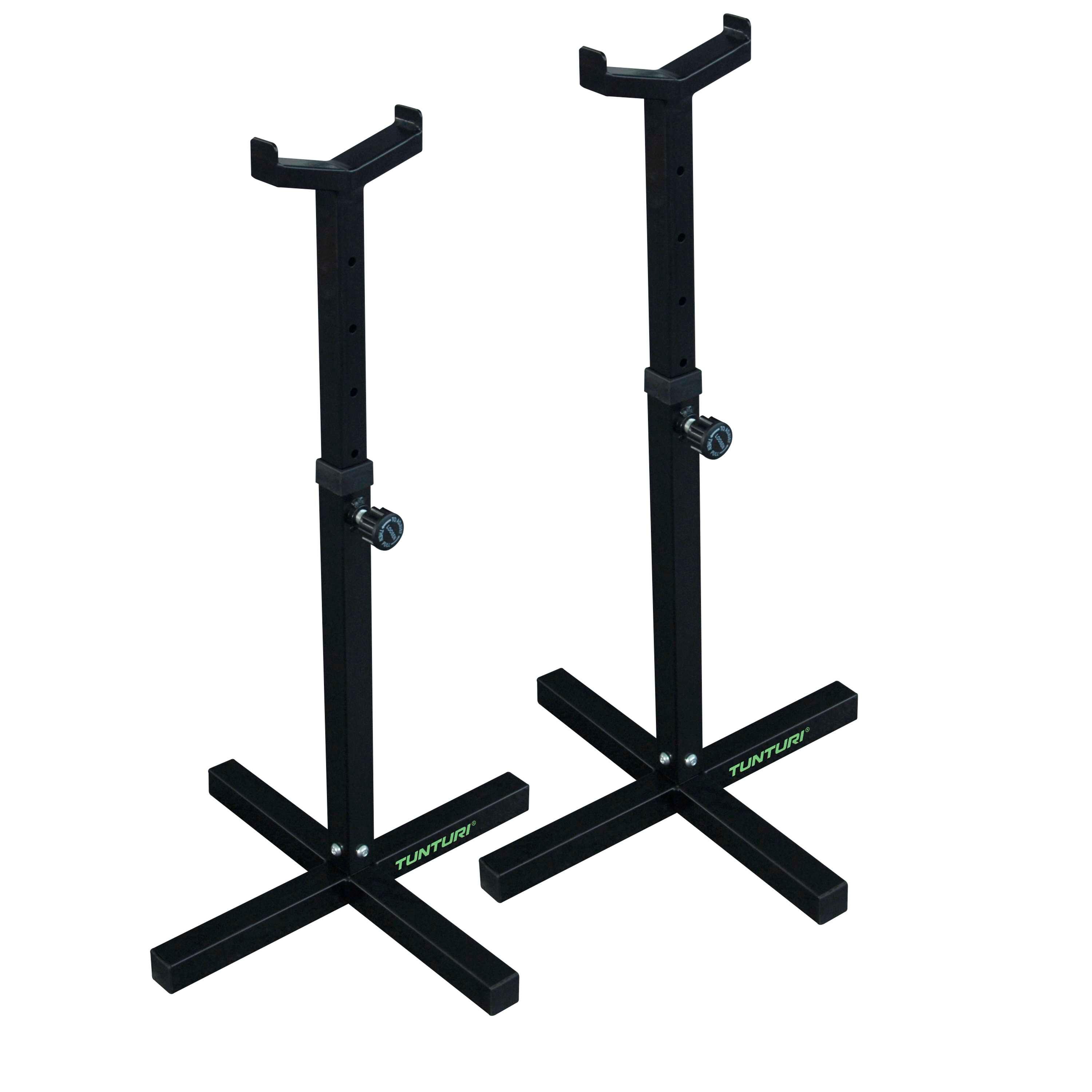 Pair of dumbbell holders Tunturi for WT10 long dumbbells