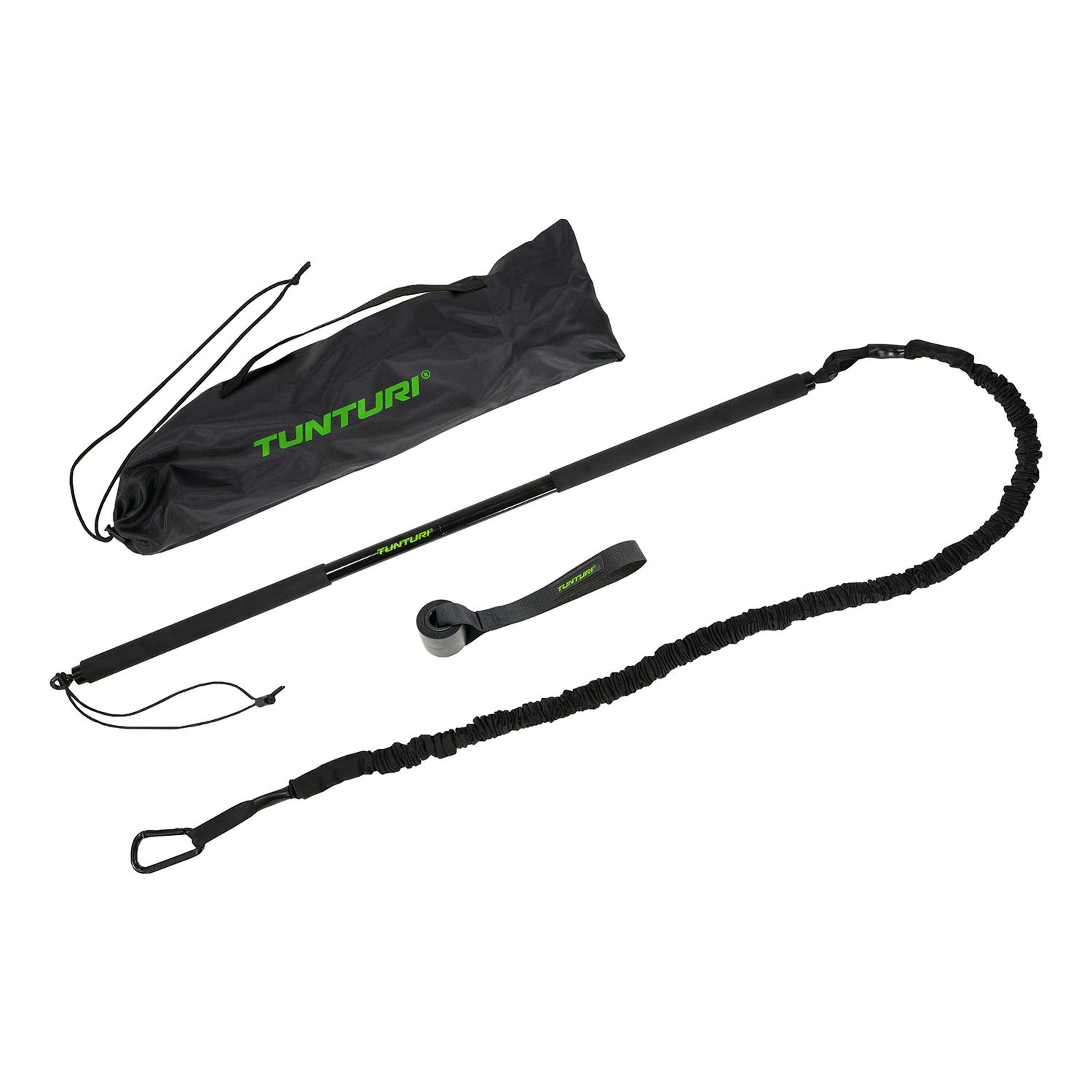 TUNTURI Elástico Entrenador de Resistencia Tunturi Dacron y Latex 100x2.5 cm