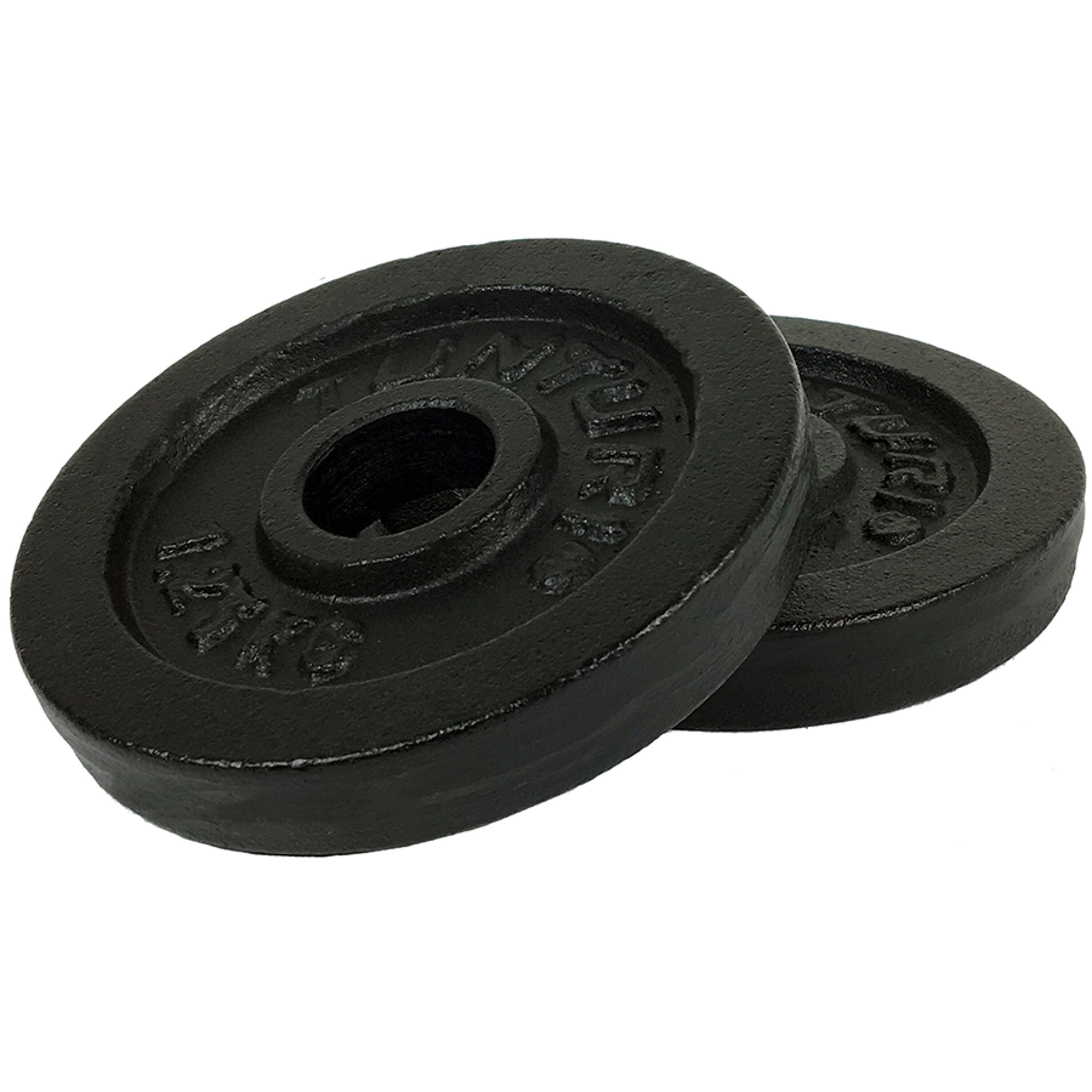 TUNTURI Gewichte für Hanteln - Hantelgewichte für ⌀30 mm - Gusseisen