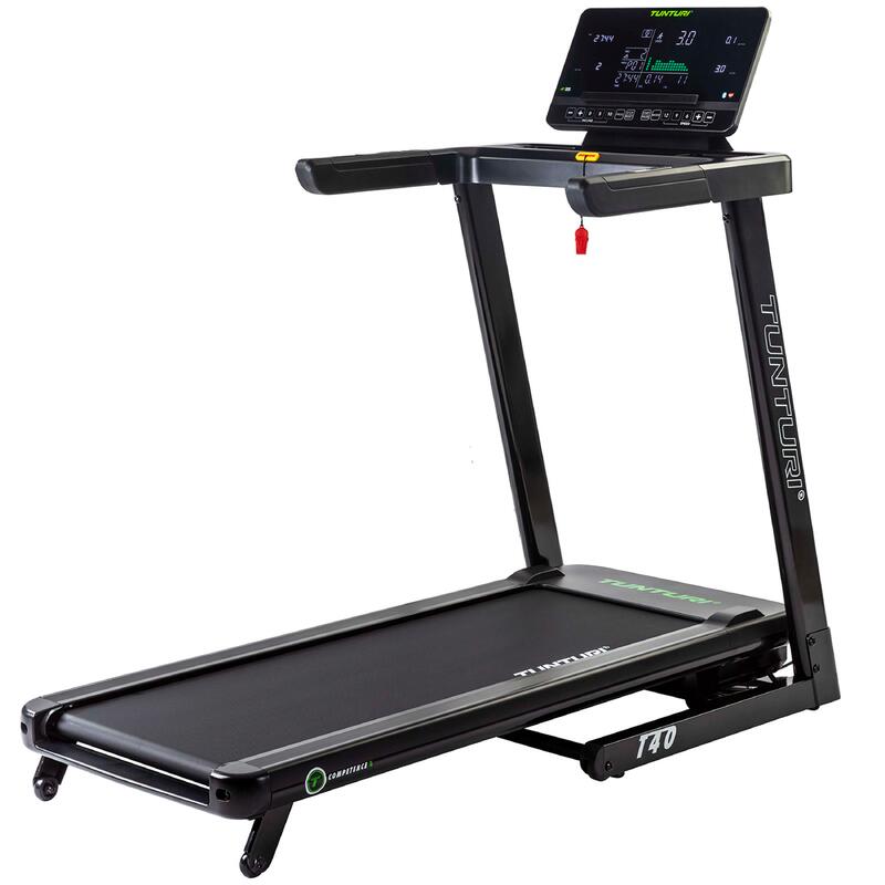 CINTA DE CORRER PLEGABLE T40 COMPETENCE TUNTURI