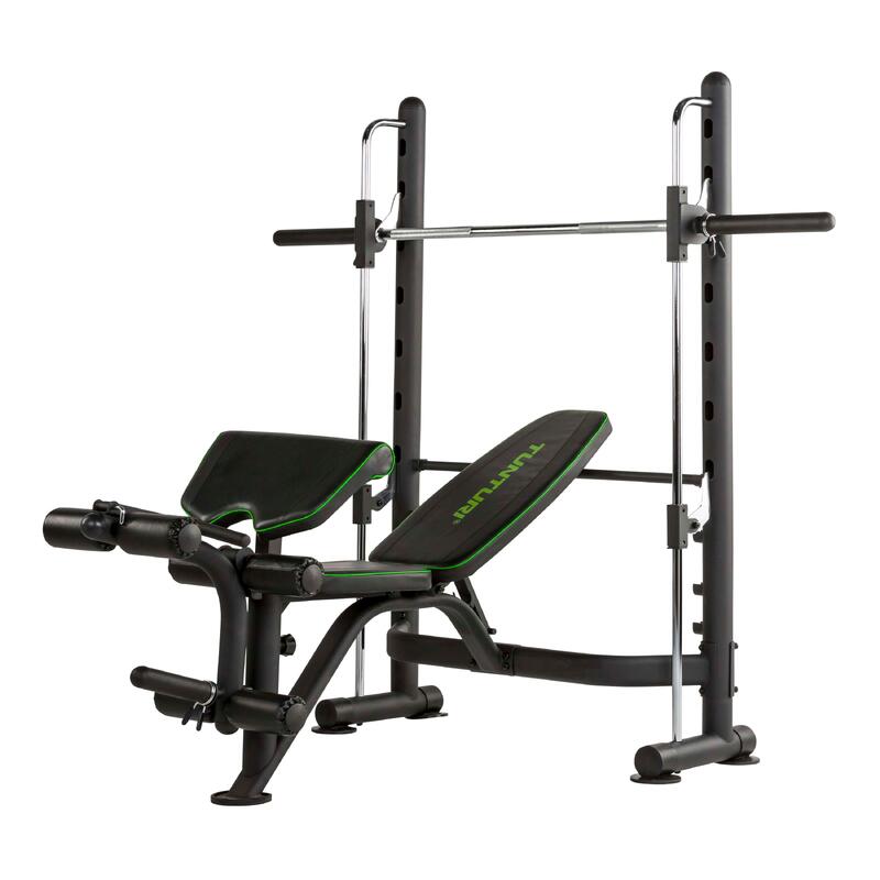 Kraftstation - Smithmachine SM60 - Hantelbank negativ - Beintraining