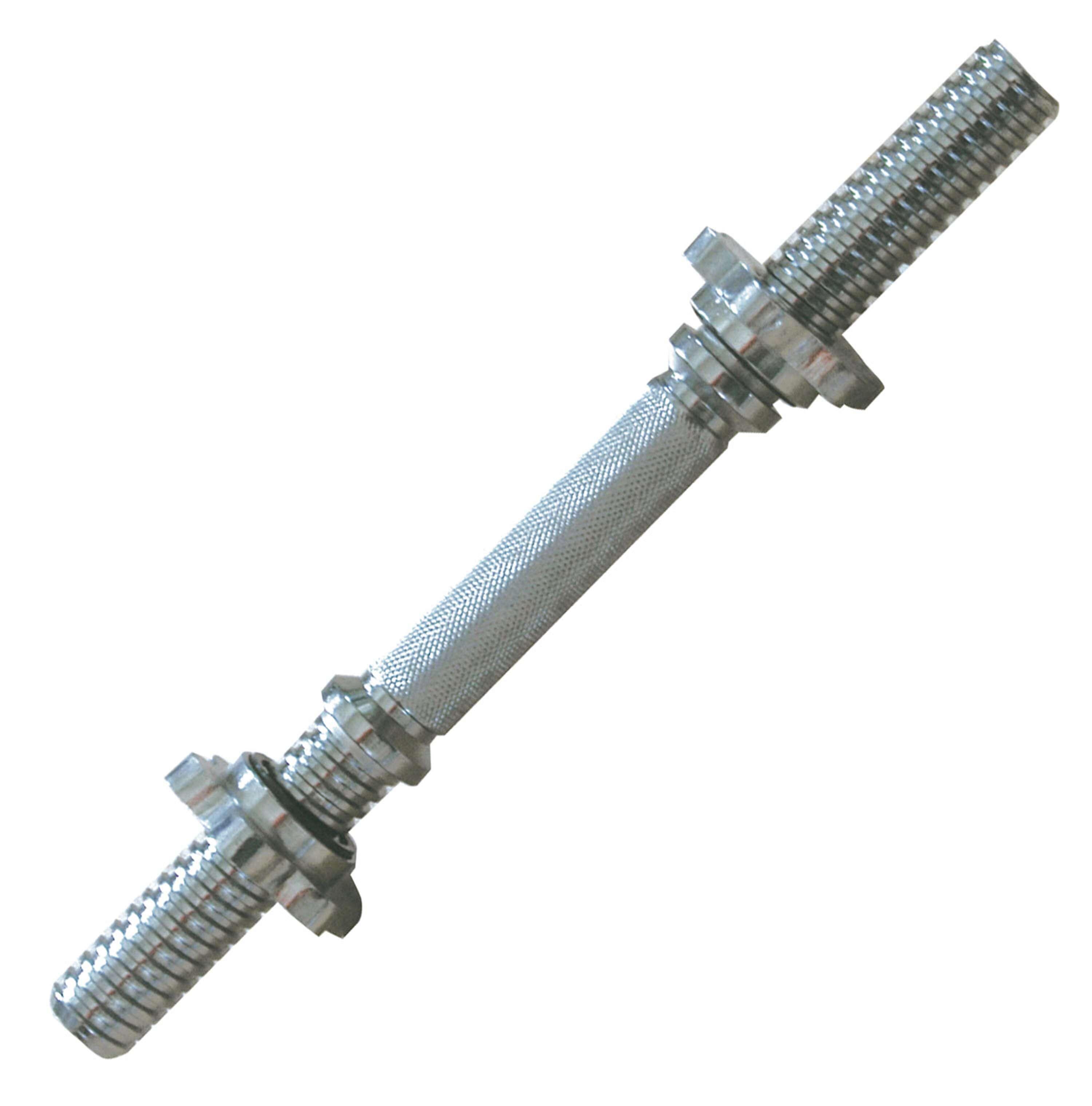 TUNTURI Dumbbellstang - Schroefsluiting - 30mm diameter
