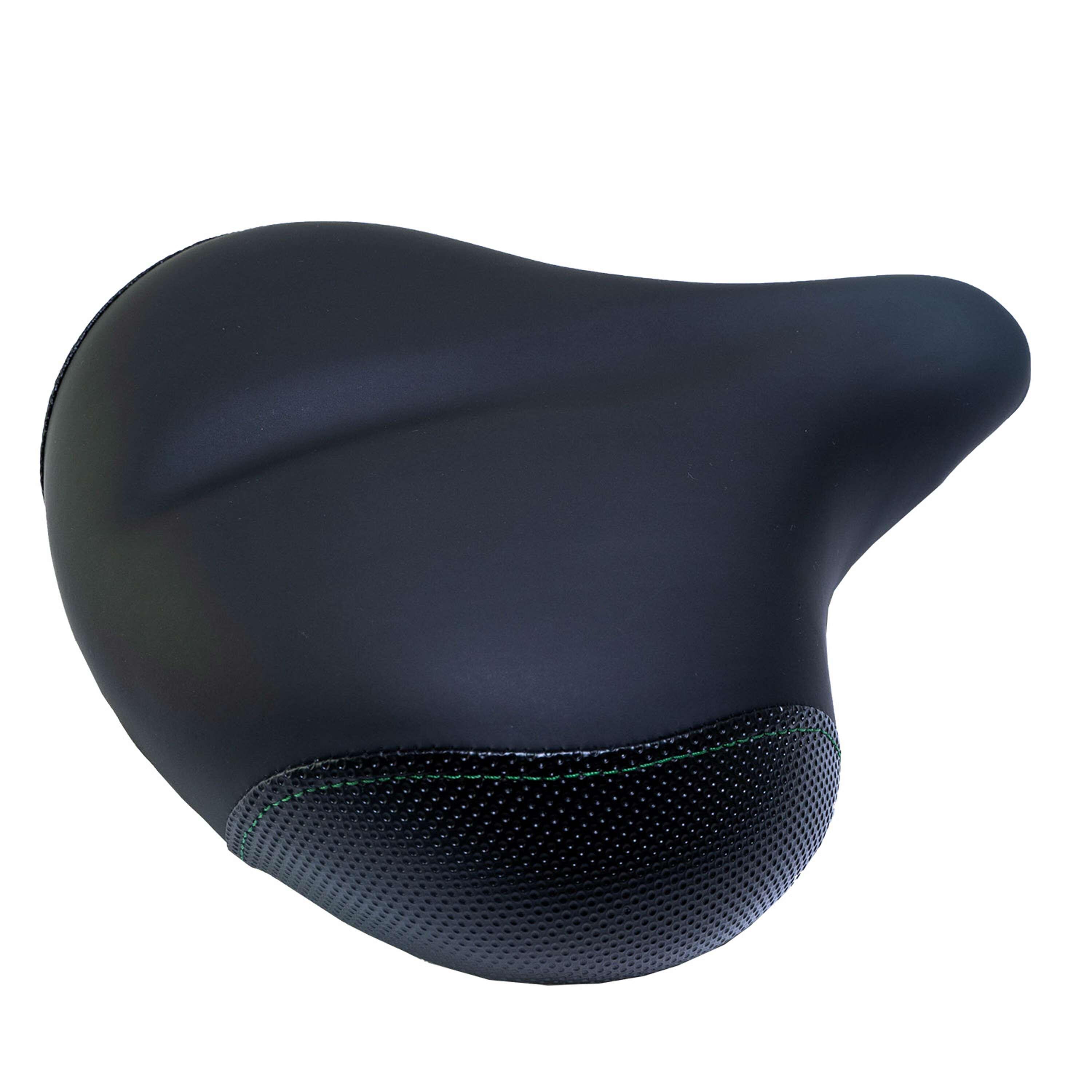 Tunturi - Selle De Vélo D'Exercice Comfort - Vélo D'Appartement - Noir - Taille Unique - Decathlon