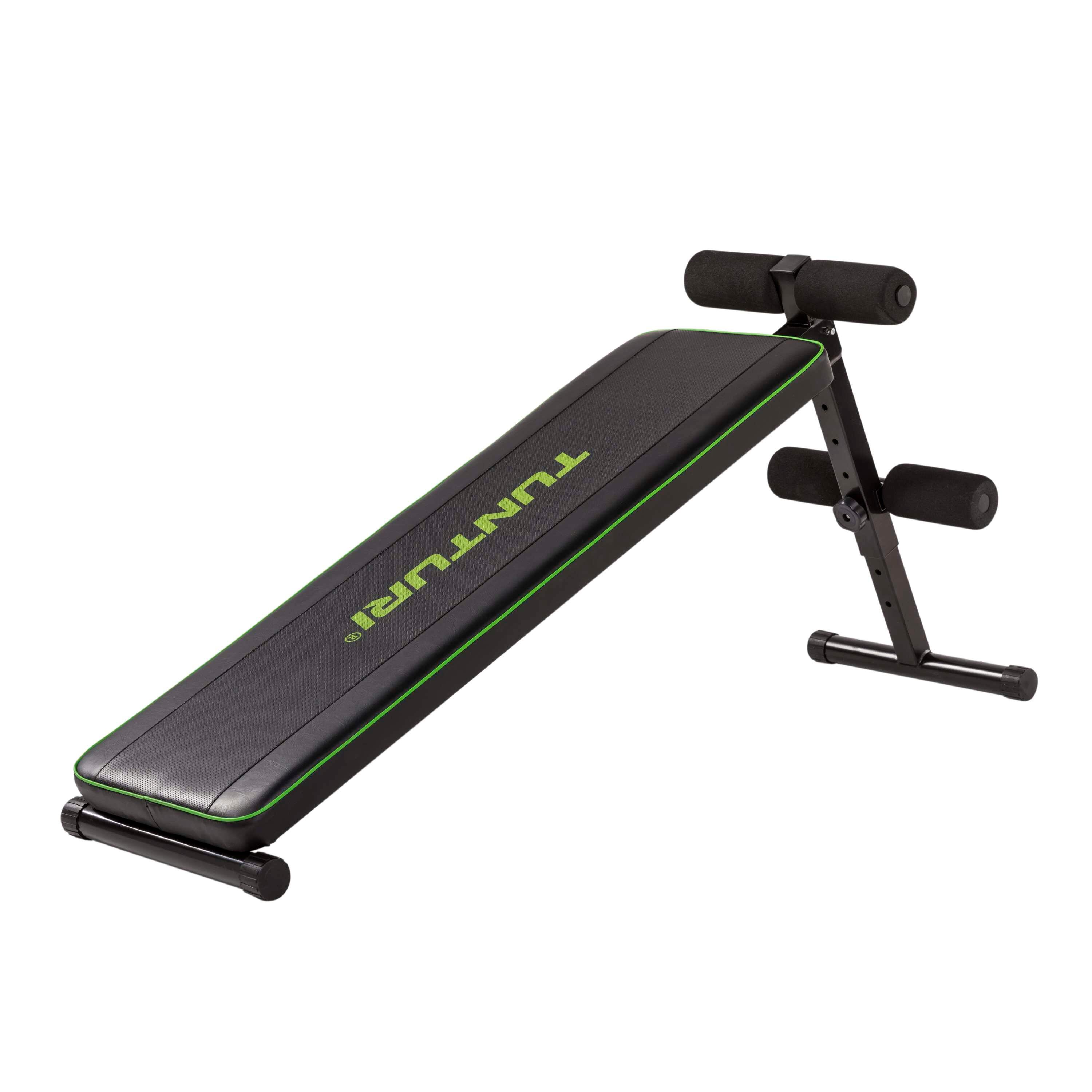 Tunturi Bauchtrainer Sit Up Bank AB20 Schwarz TUNTURI Decathlon.ch