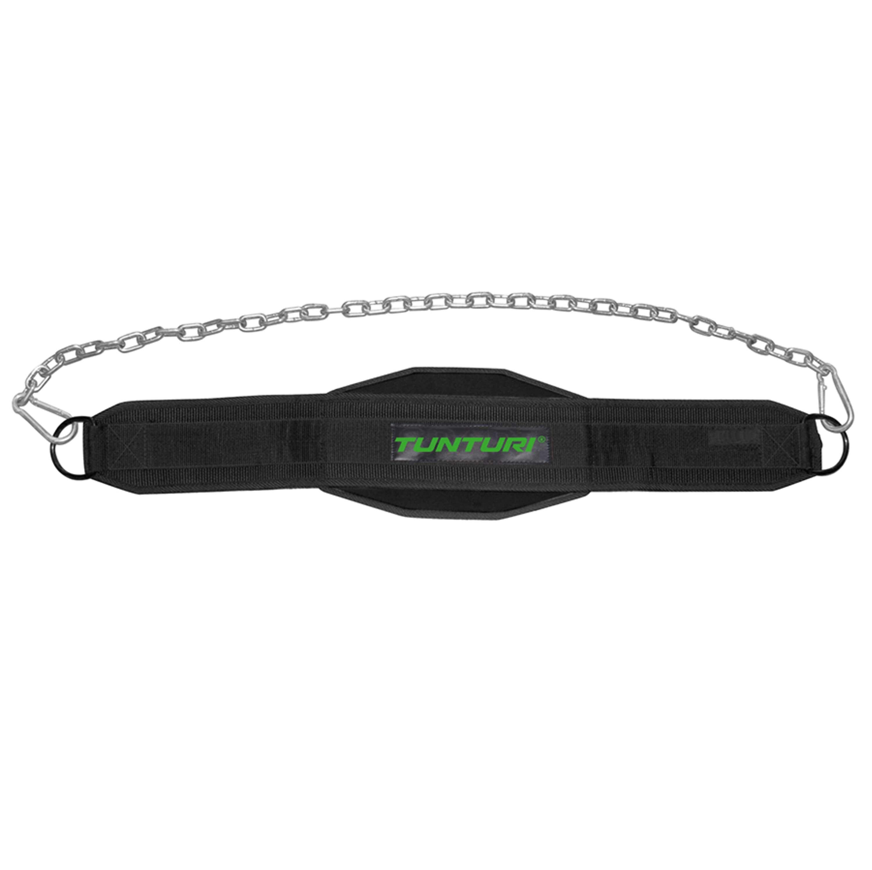 TUNTURI EVA Dip belt - Dip riem met ketting