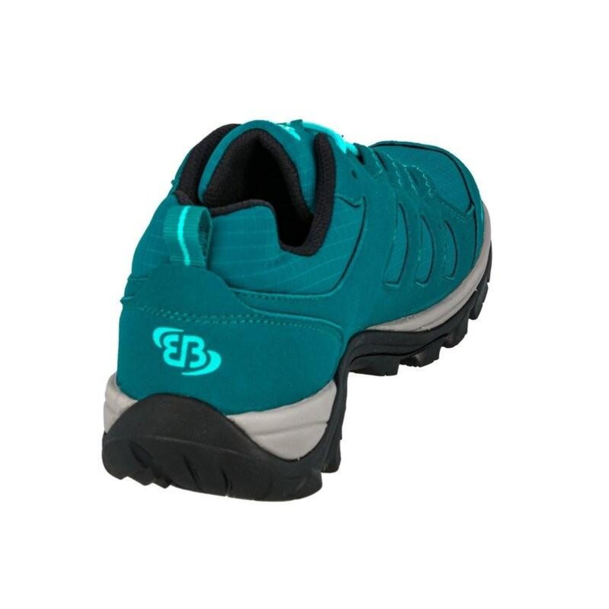 Wanderschuh grün wasserdicht Damen Outdoorschuh Mount Frakes Low