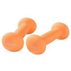 Dumbbell set - 2 x 1,0 kg - Neopreen