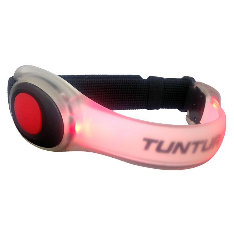 Bracelet DEL rechargeable - feux de course à LED haute visibilité pour  coureurs