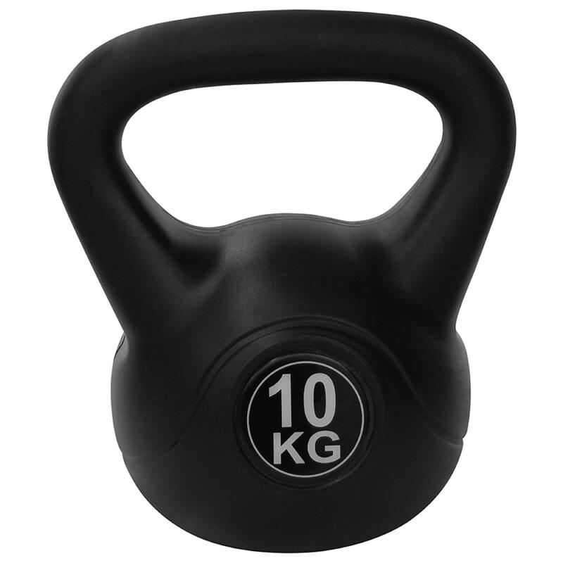 Tunturi PE Kettlebell 10 kg Schwarz