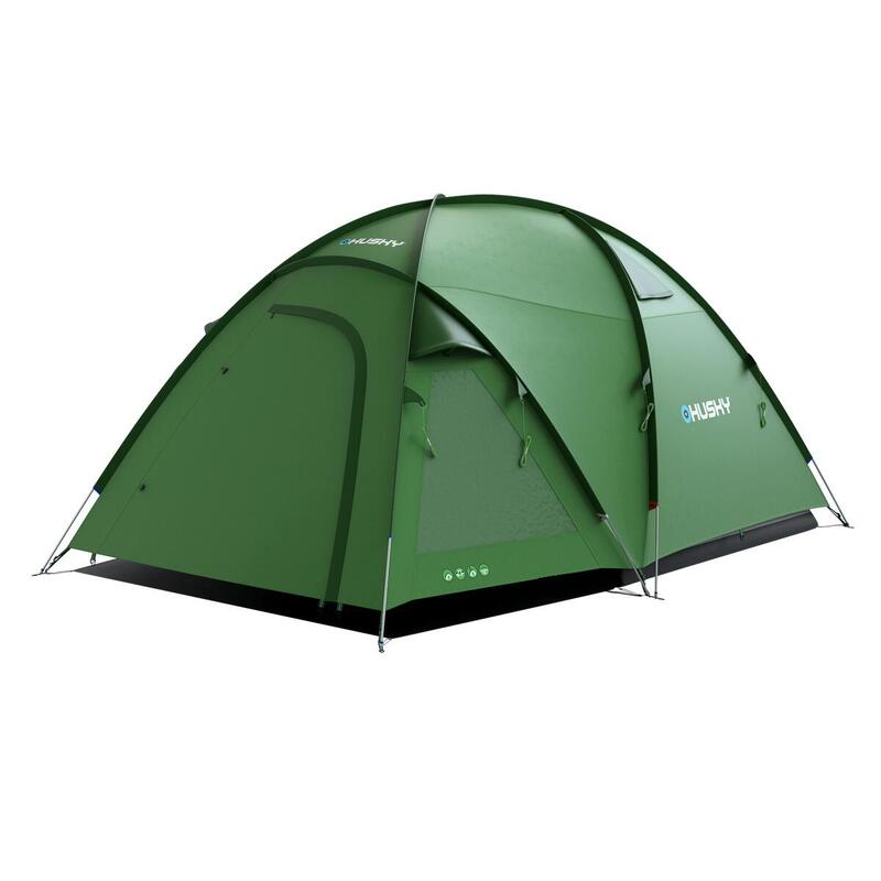 Tente Bigless 5 - tente familiale - 5 personnes - Vert