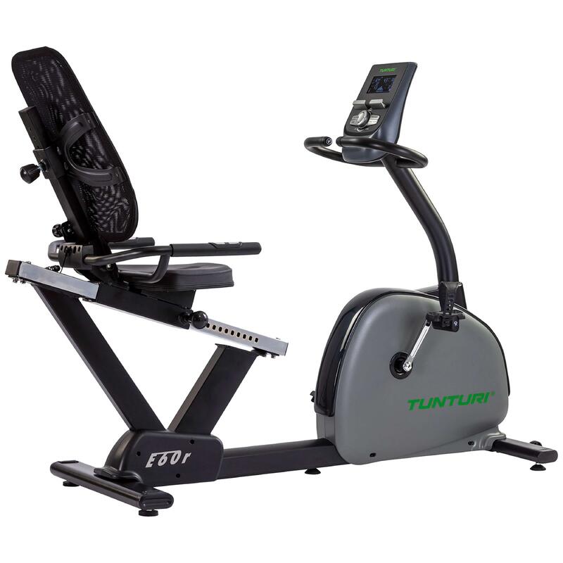 Tunturi Ergometer Liegefahrrad Endurance E60R Anthrazit