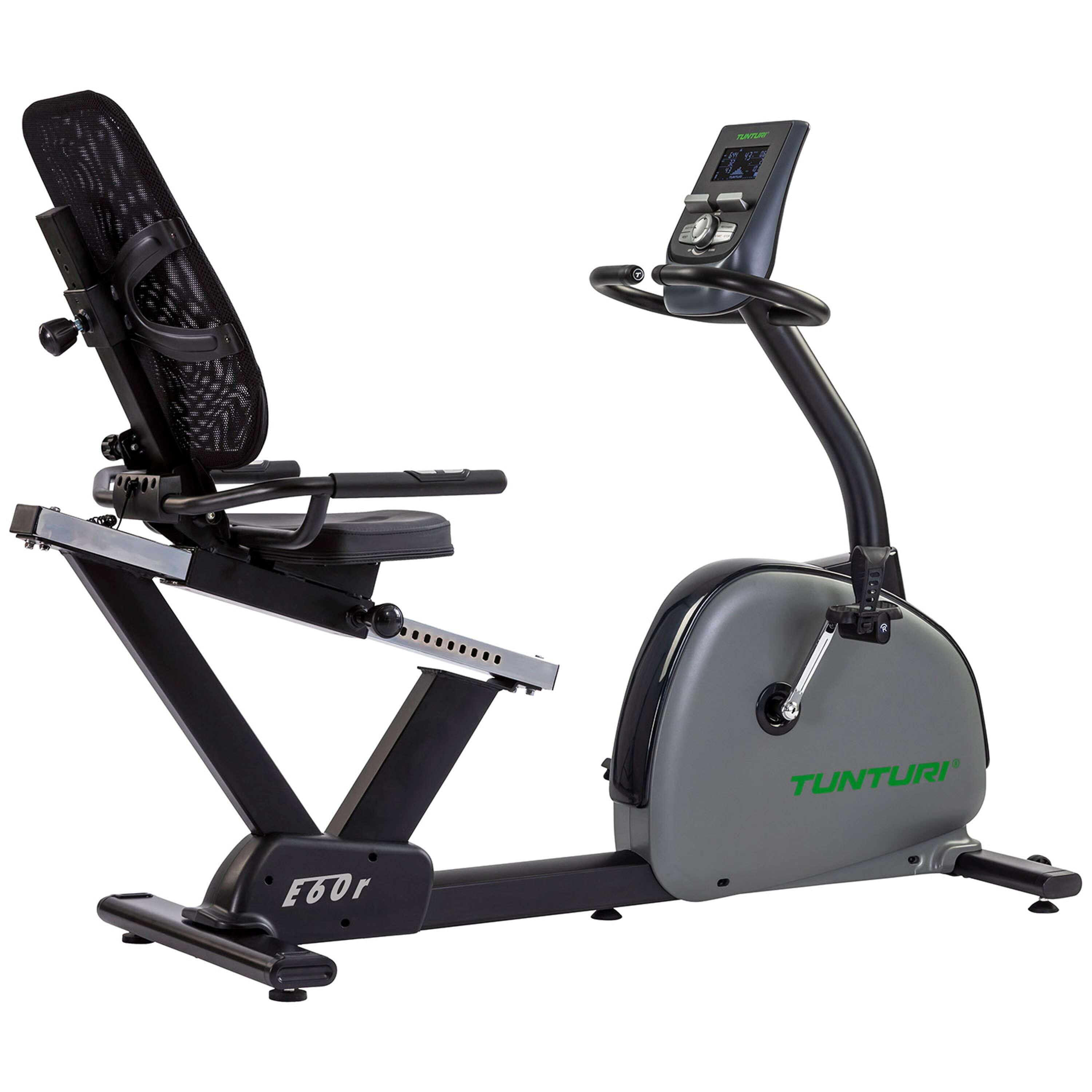 Tunturi Performance E60R recumbent ergometer bike