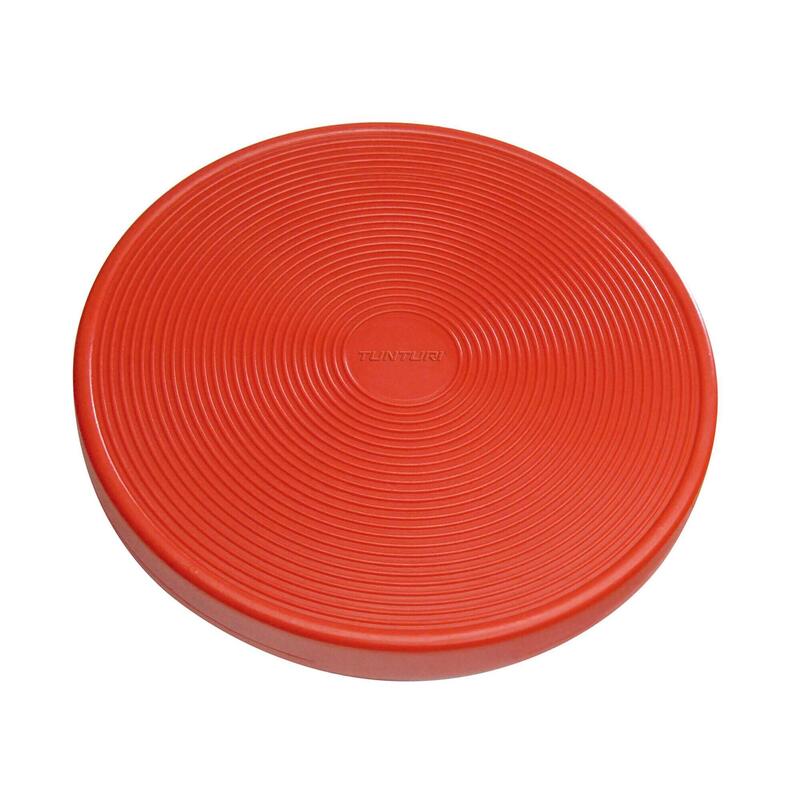 Balance Board - Balance Trainer PE - Rot - 40cm