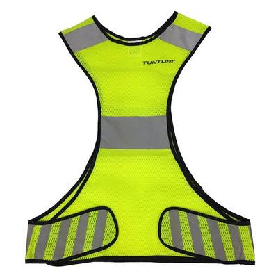 X-shape running vest - x-vorm hardloopvest - hardloop veiligheidsvest