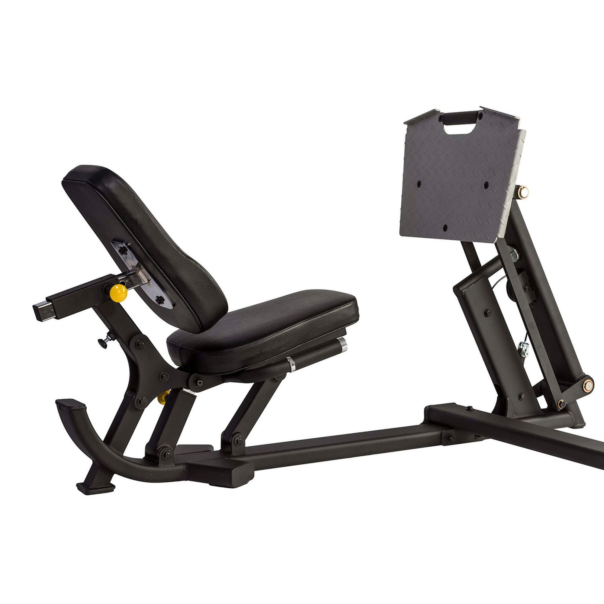 Platinum 4-in-1 leg pressing unit