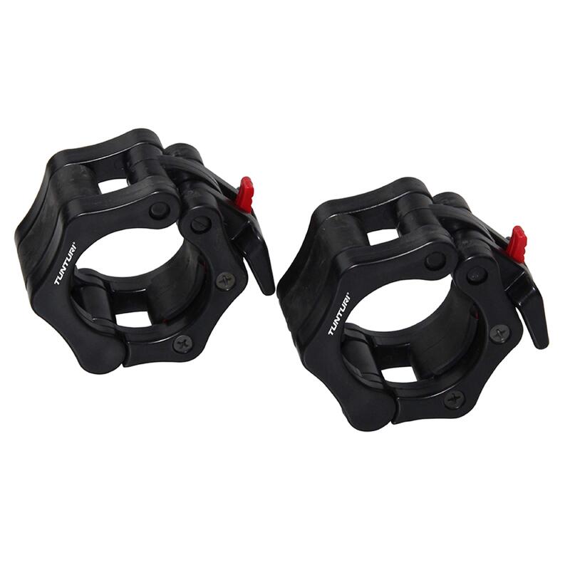 2er Set Hantelverschlüsse - Lock Jaw Collars für - ⌀50 mm Stangen