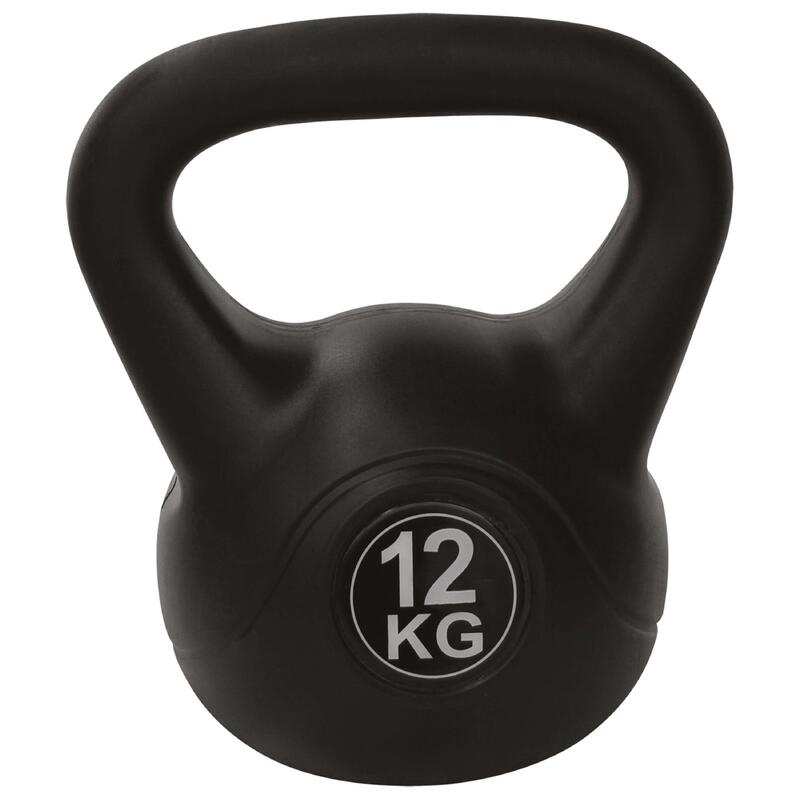 Tunturi PE Kettlebell 12 kg Schwarz