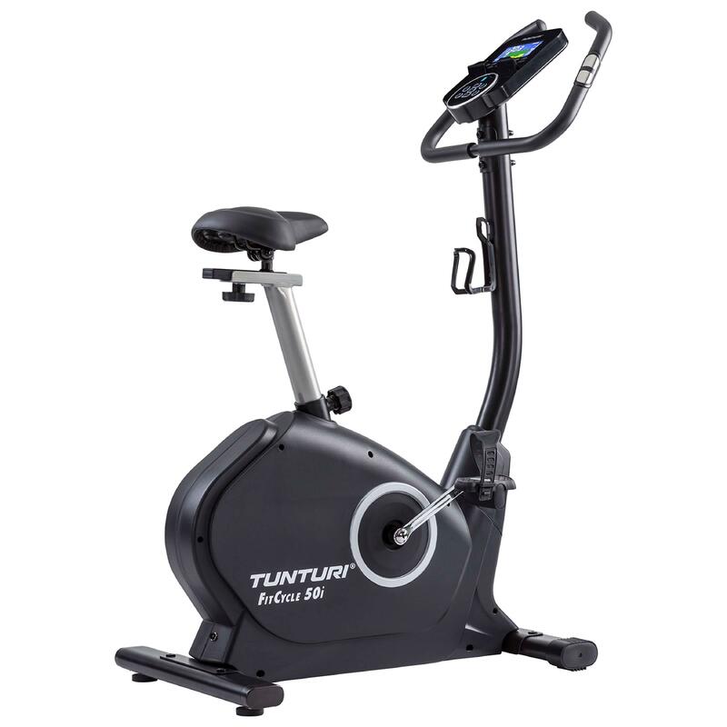 Vélo d'exercice - Ergomètre - Poids de l'utilisateur 150 kg - FitCycle 50i